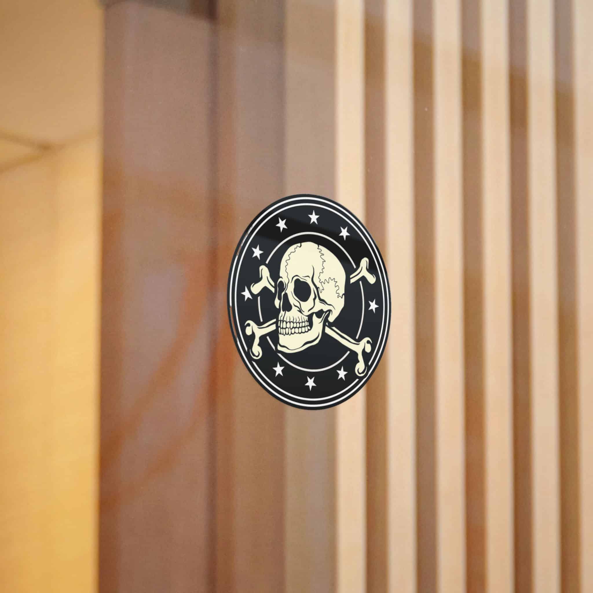 Signo Militar Calavera Grunge Diseno Vintage Camisetas Die Cut Stickers Dtf - Image 10