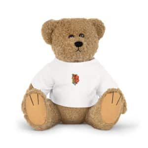 Animals 4 Plush Toy With T Shirt