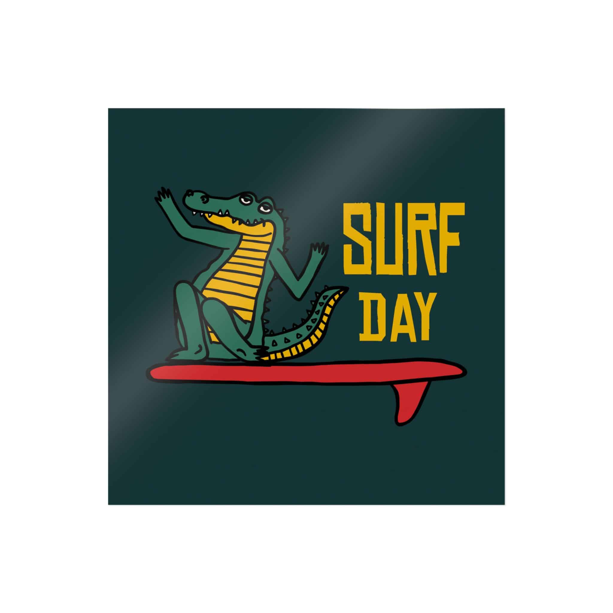Surf Day Copia Die Cut Stickers Dtf - Image 11