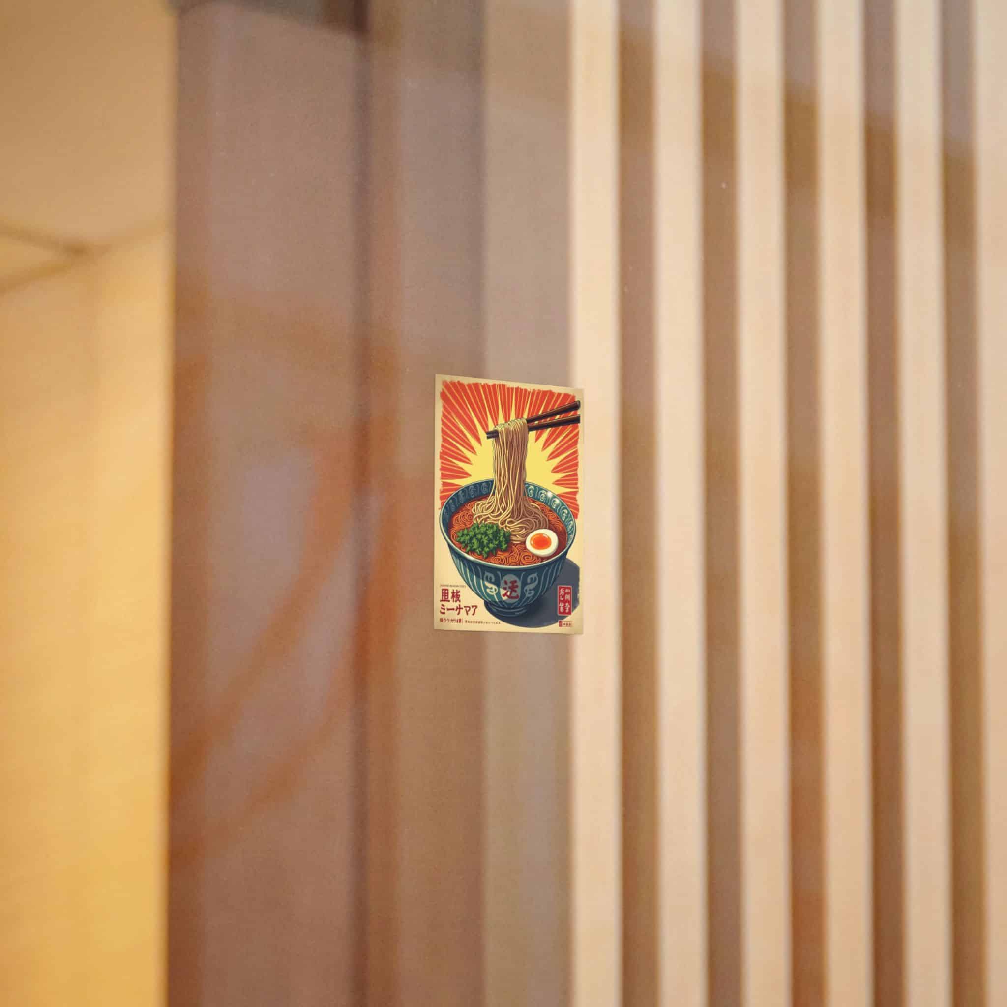 Ramen Die Cut Stickers Dtf - Image 2