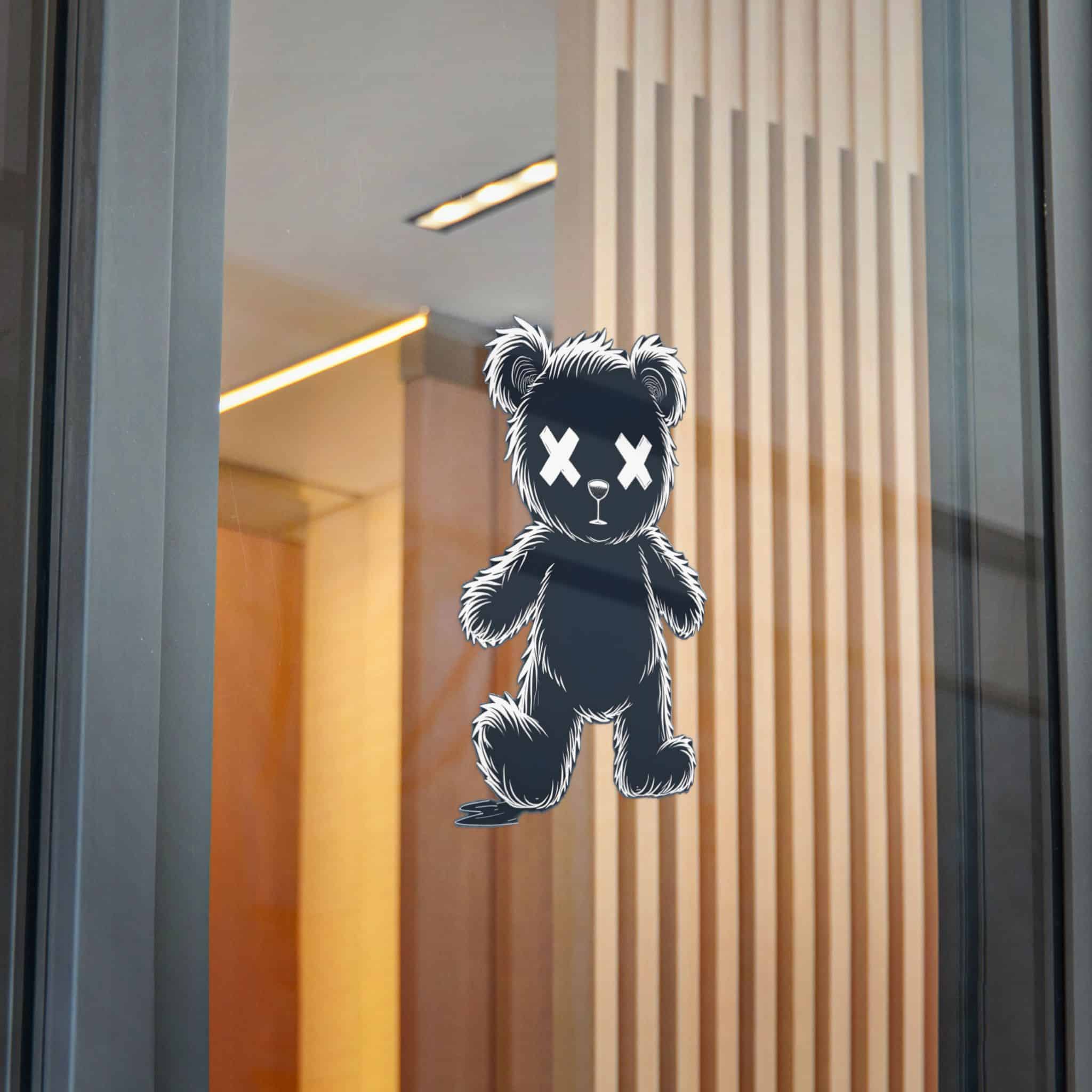 Teddy Bear (8) Die Cut Stickers Dtf - Image 30