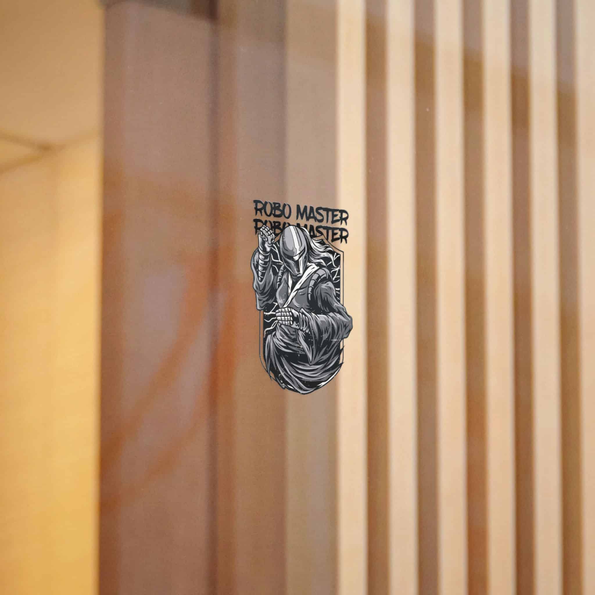 Robo Master 181237 Die Cut Stickers Dtf - Image 4