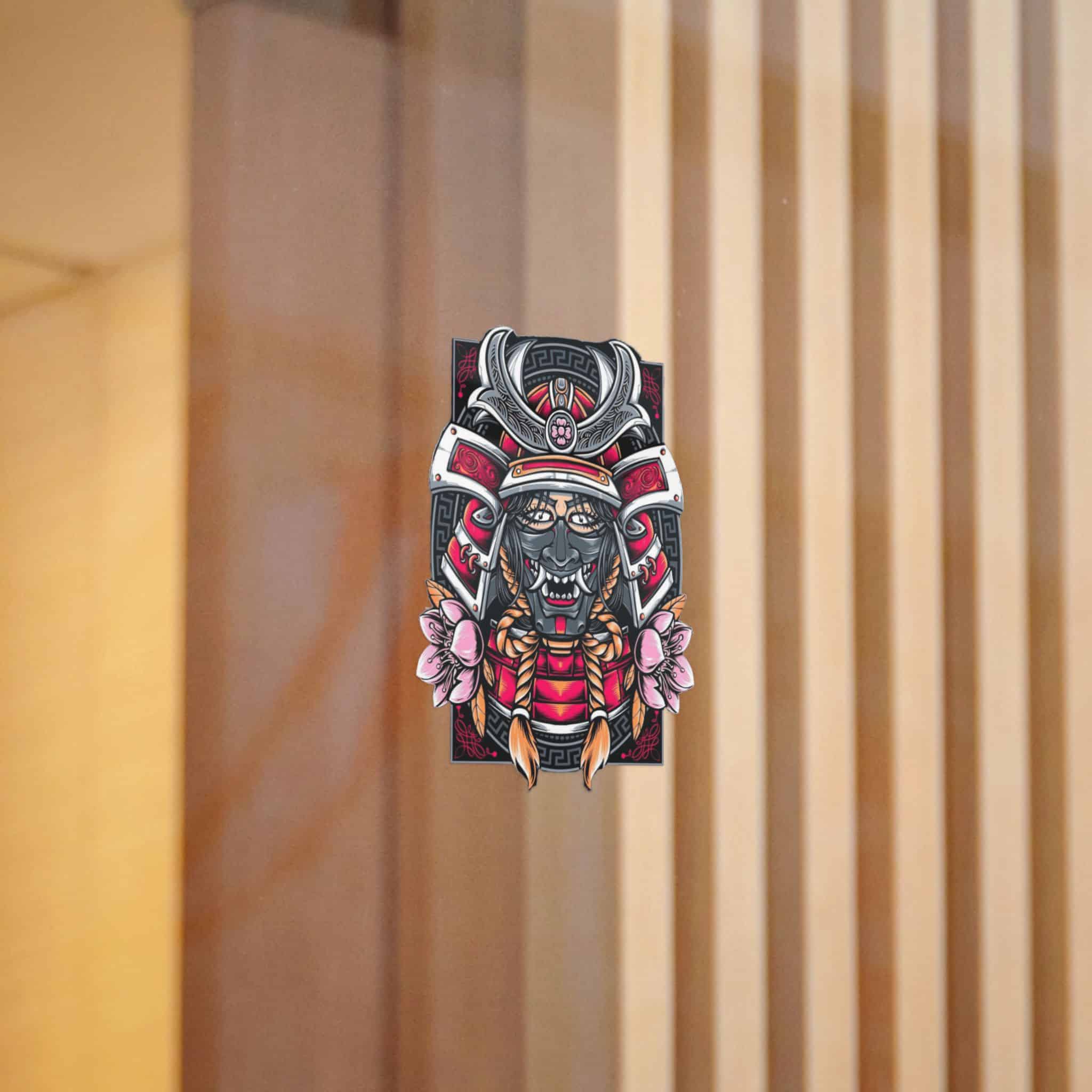 Samurai Die Cut Stickers Dtf - Image 6