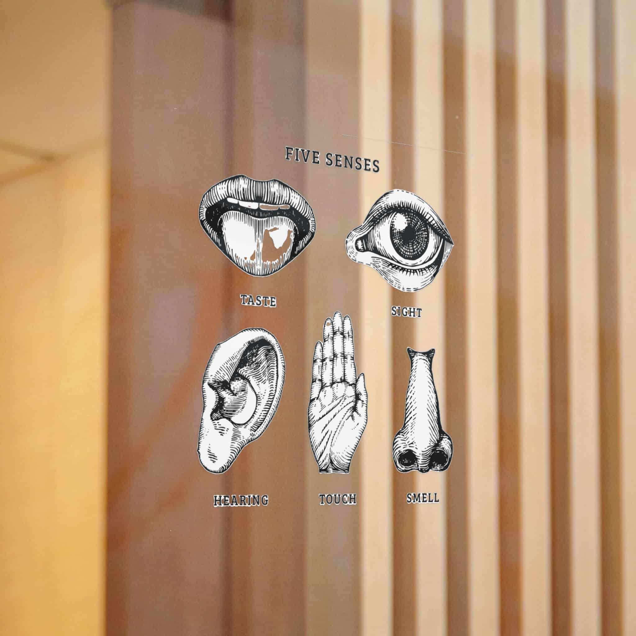 Five Senses Die Cut Stickers Dtf - Image 12