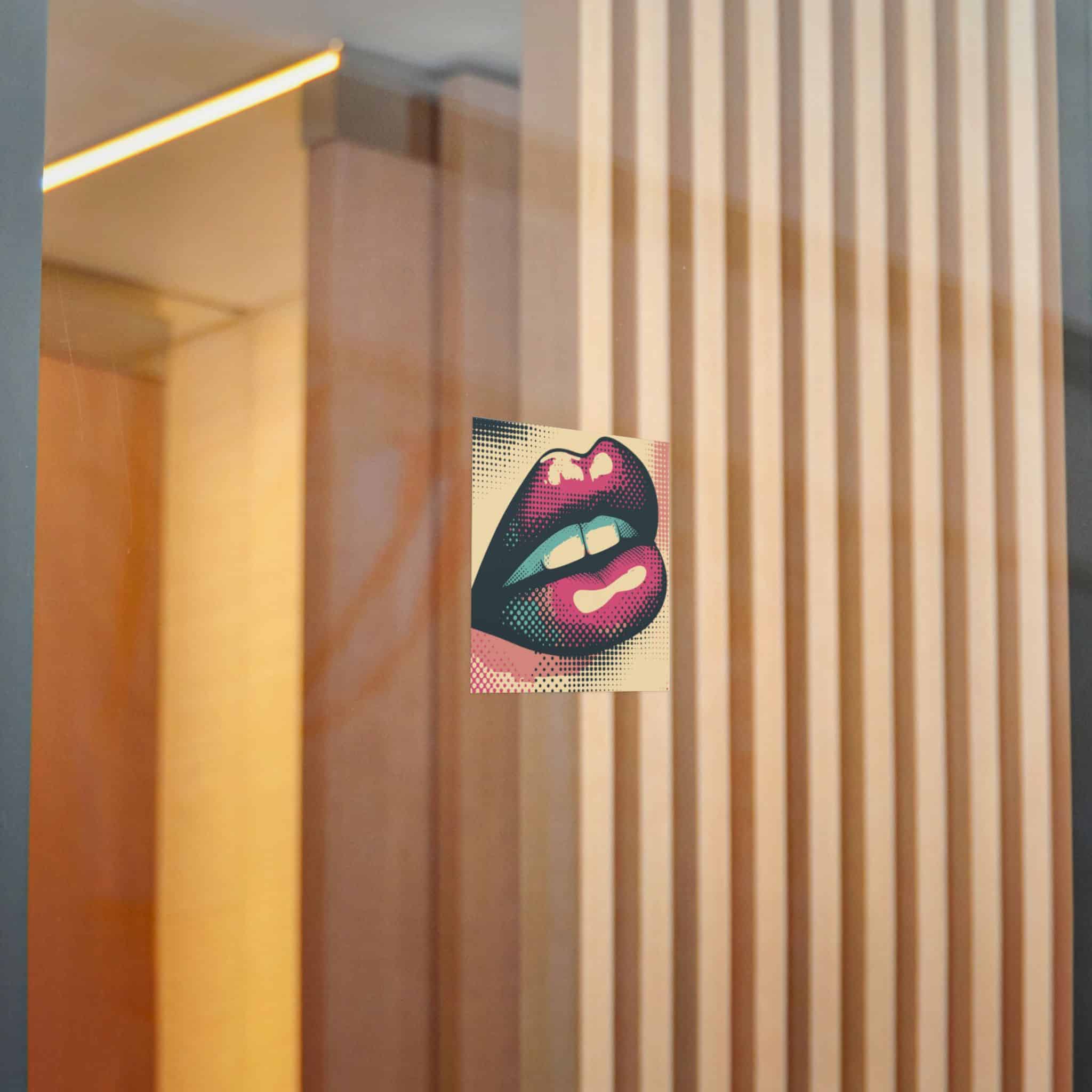 Sexy Lips V4 Die Cut Stickers Dtf - Image 18
