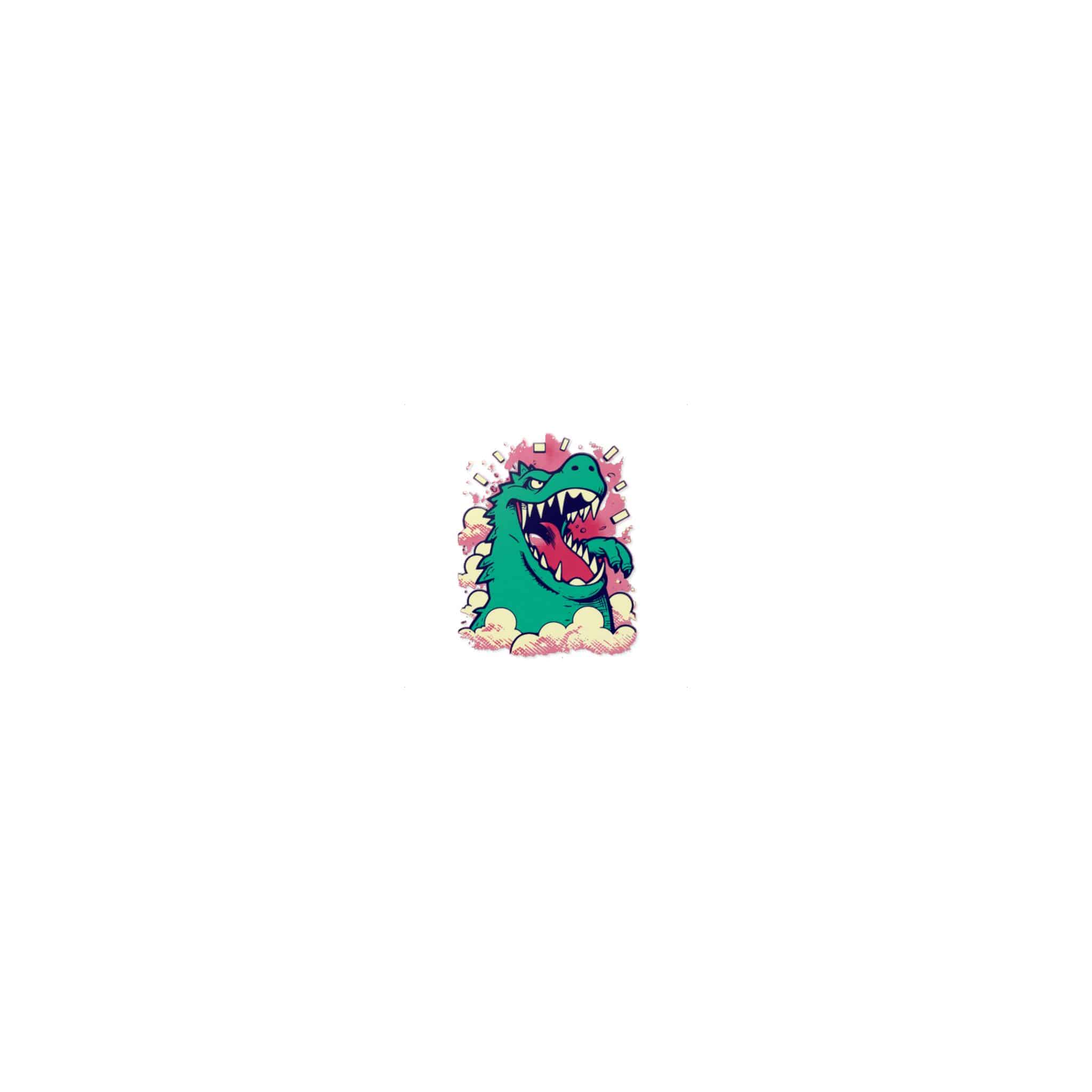 Godzilla 15 Die Cut Stickers Dtf - Image 7