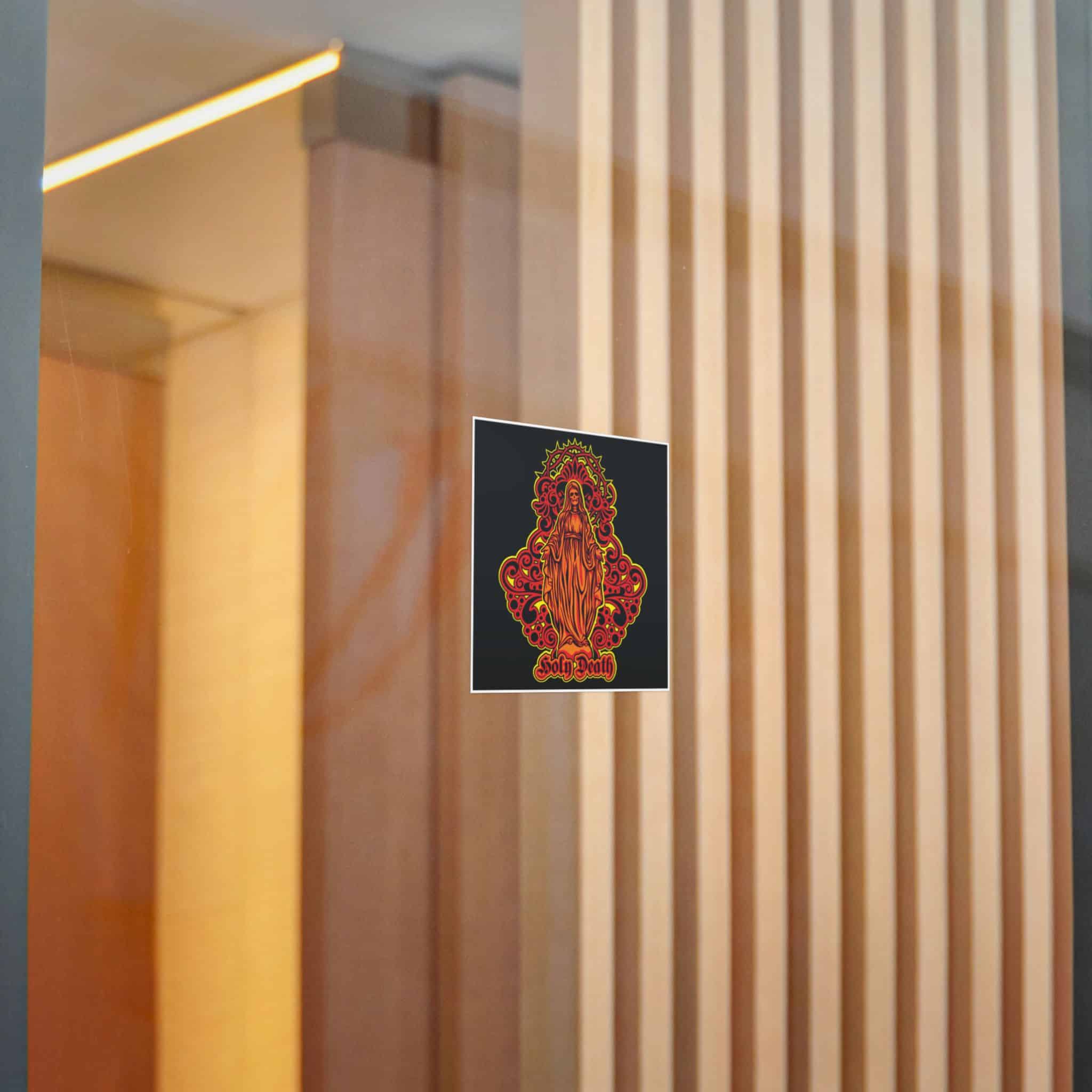 Santa Muerte 31 Die Cut Stickers Dtf - Image 18