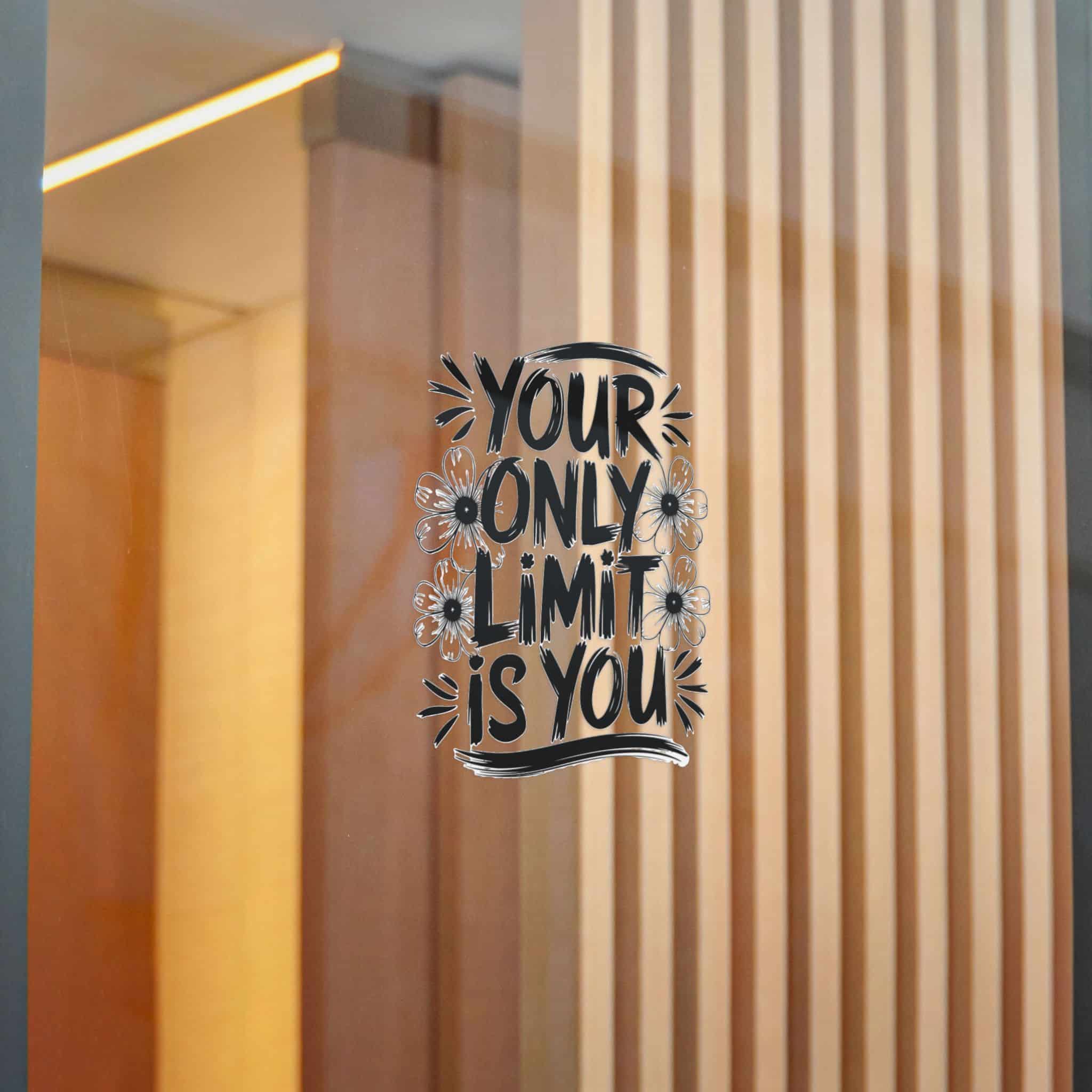Your Only Limit Is You Copia 2 Die Cut Stickers Dtf - Image 20