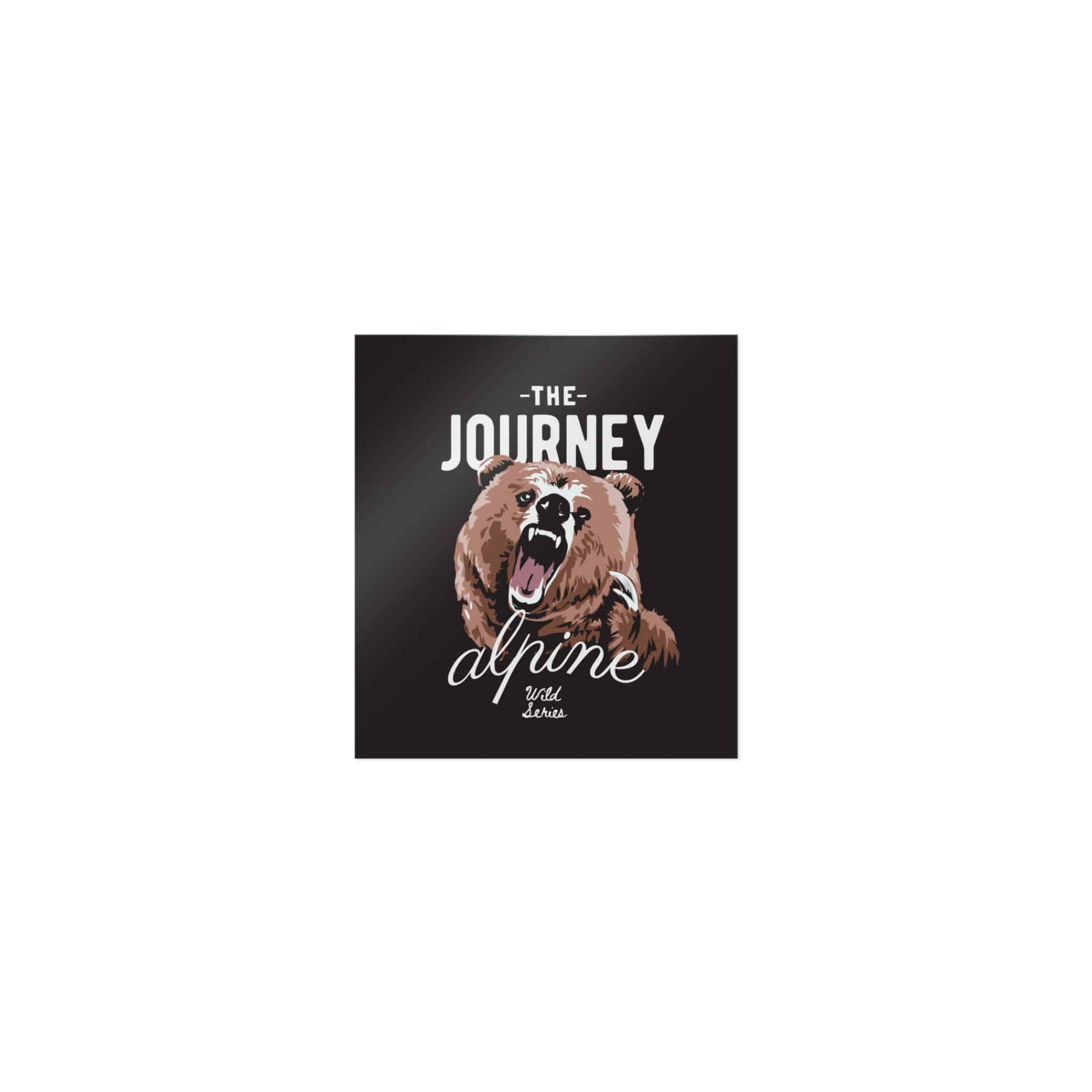 The Journey Alpine Die Cut Stickers Dtf - Image 9