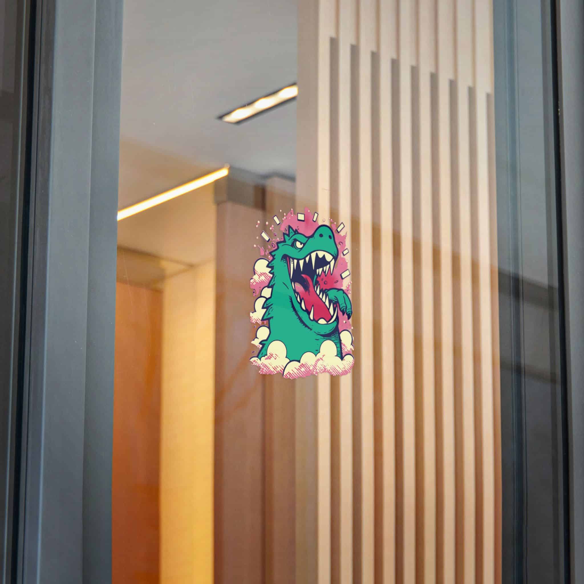 Godzilla 15 Die Cut Stickers Dtf - Image 26