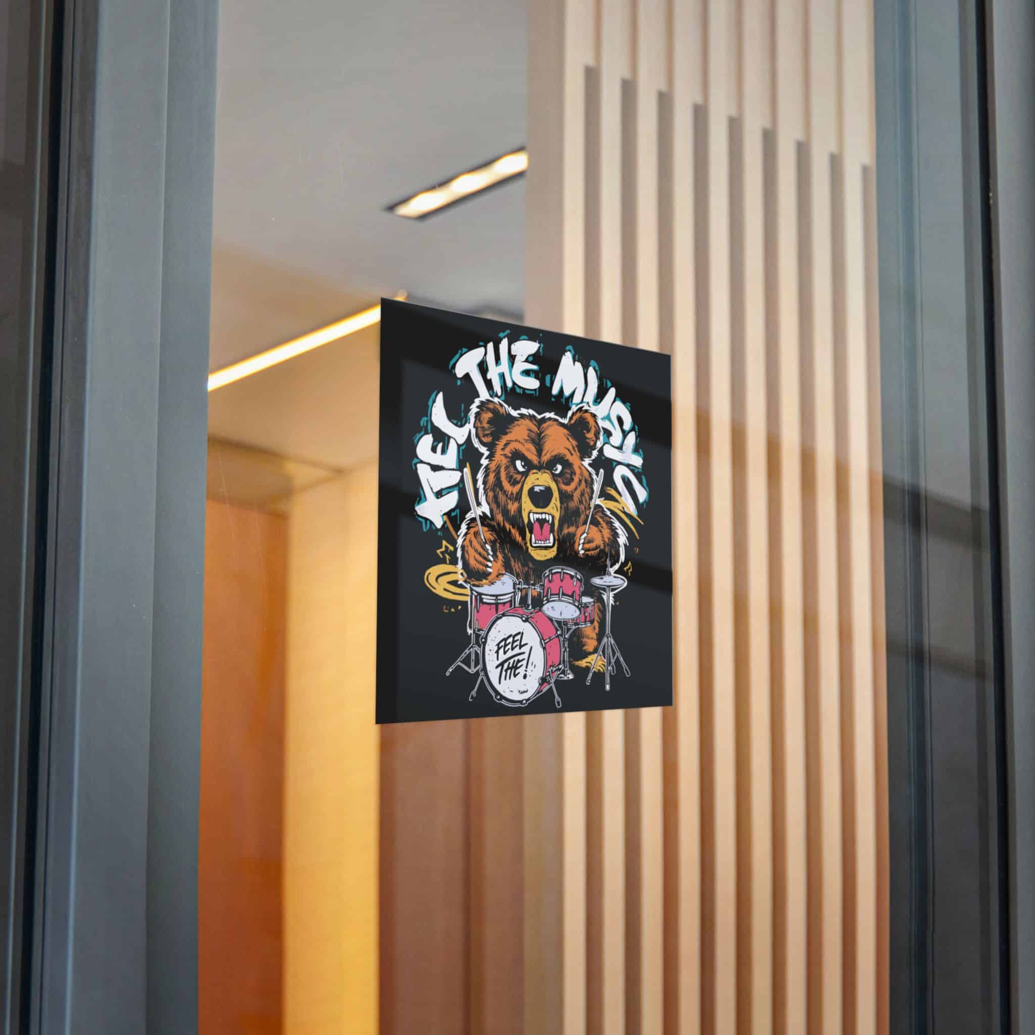 Feel the Music Copia Die Cut Stickers Dtf - Image 26
