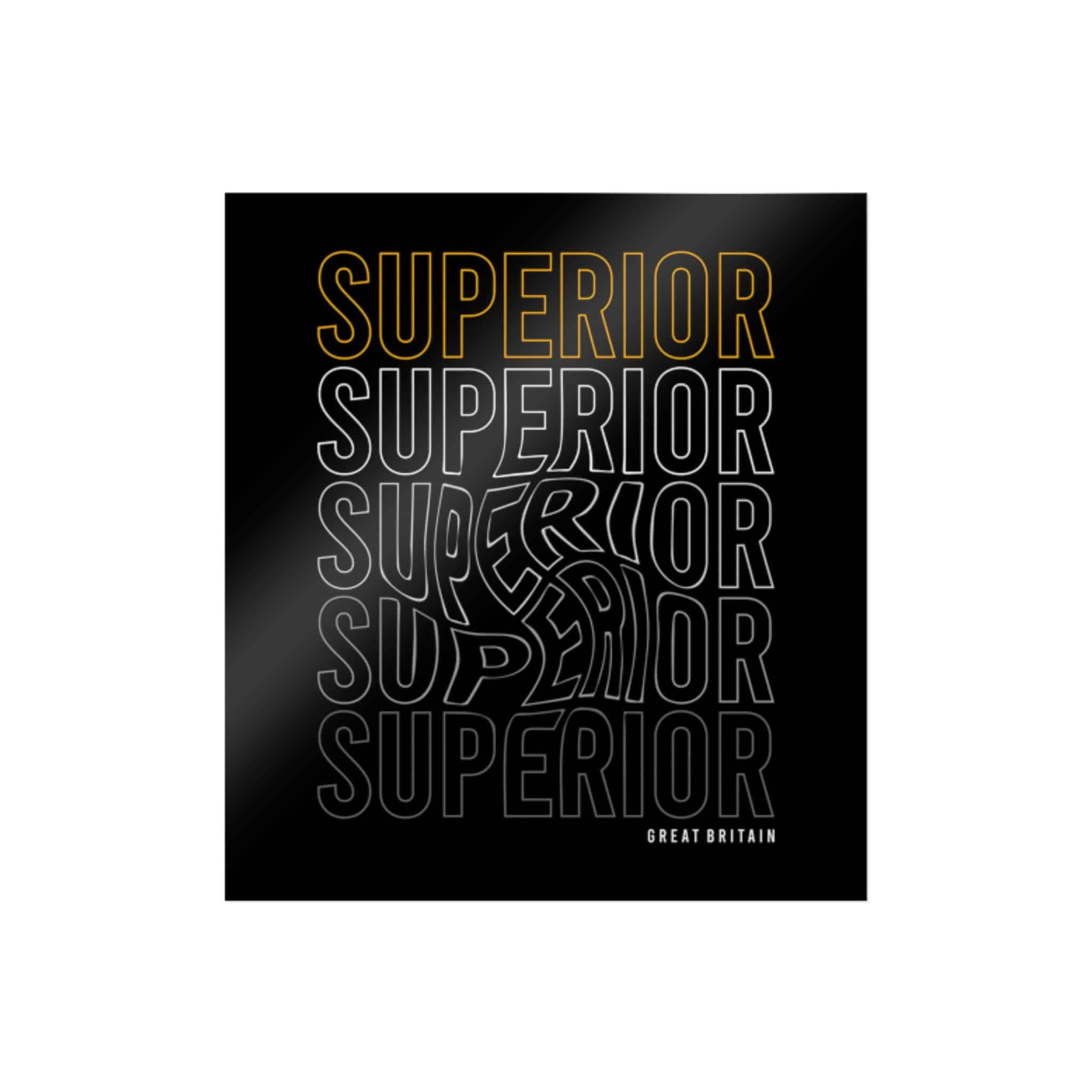 Superior Die Cut Stickers Dtf