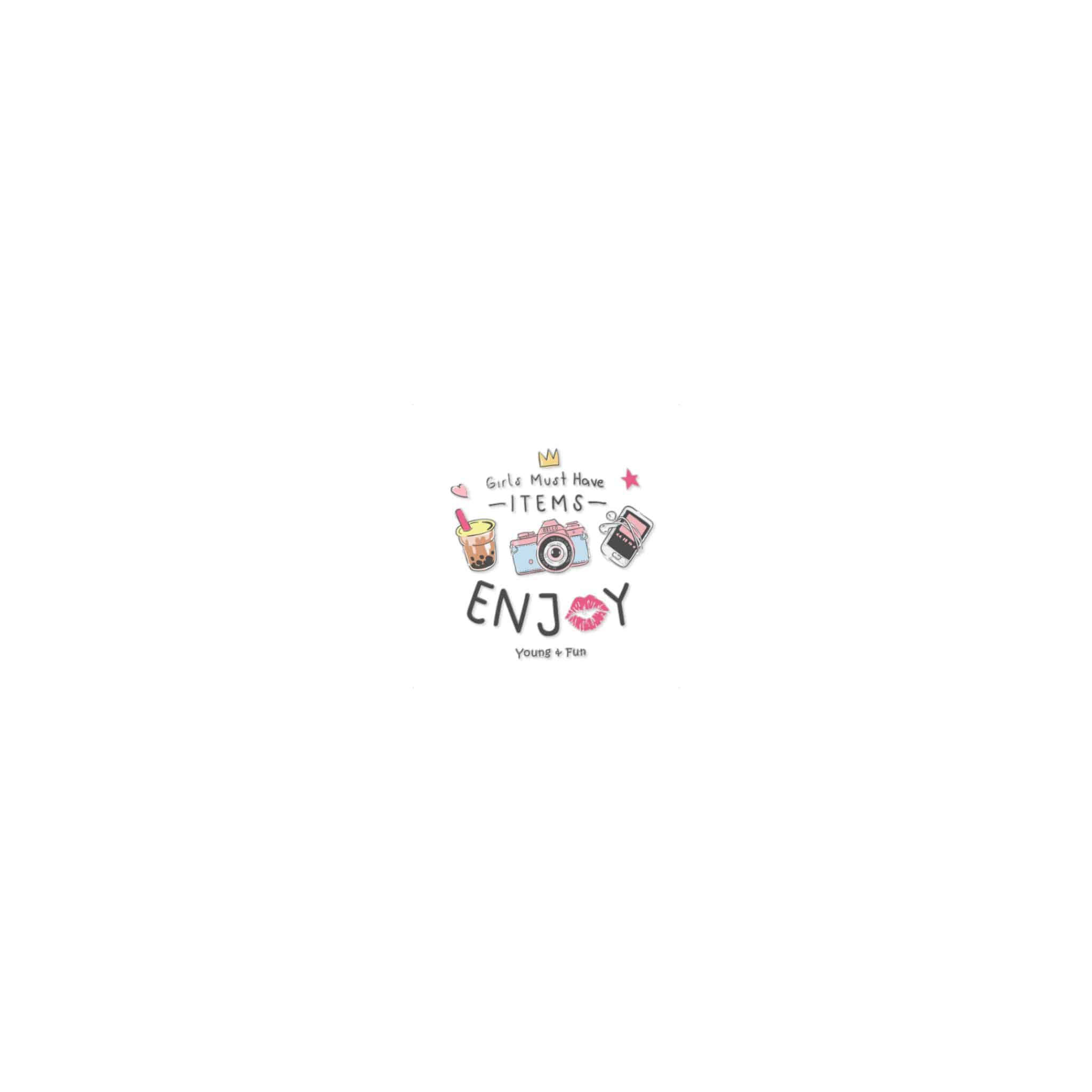 Girls Must Have Items Enjoy Die Cut Stickers Dtf - Image 7