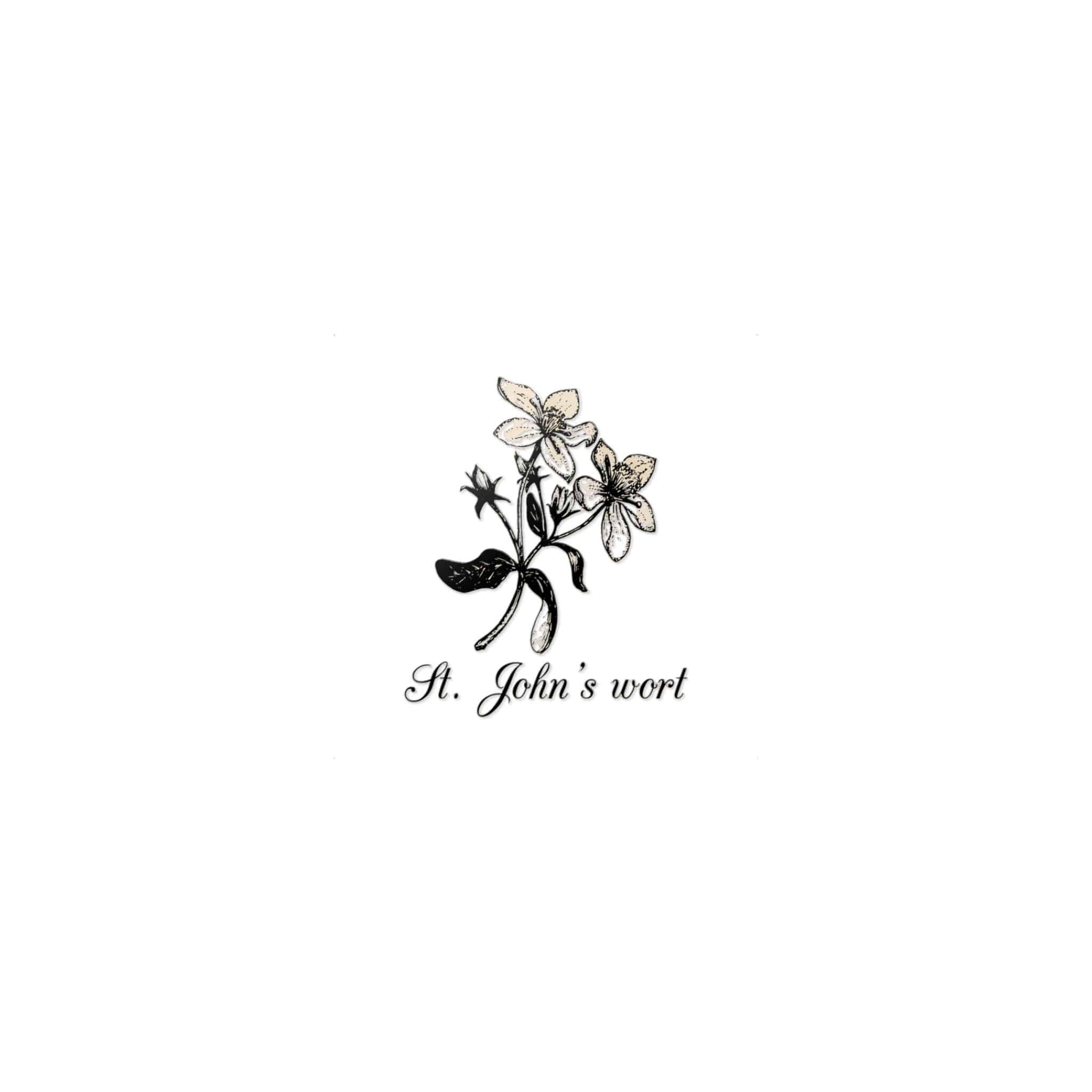 St Johns Wort Die Cut Stickers Dtf - Image 9