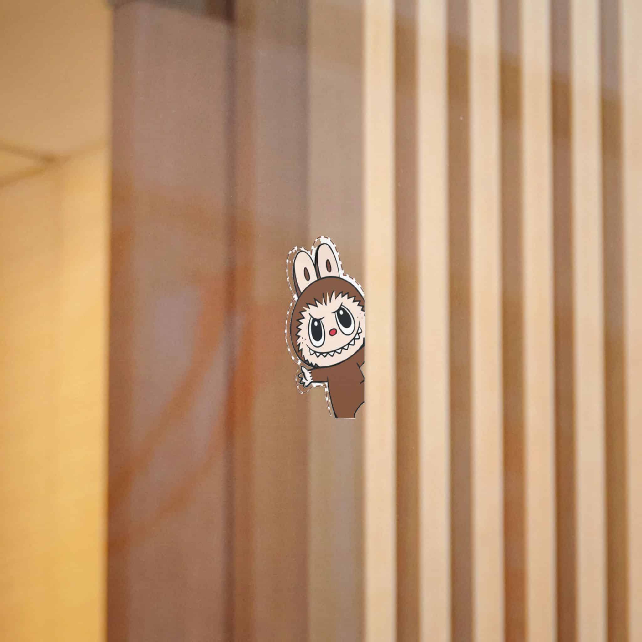 Rabbit With Big Ears Its Head Die Cut Stickers Dtf - Image 4