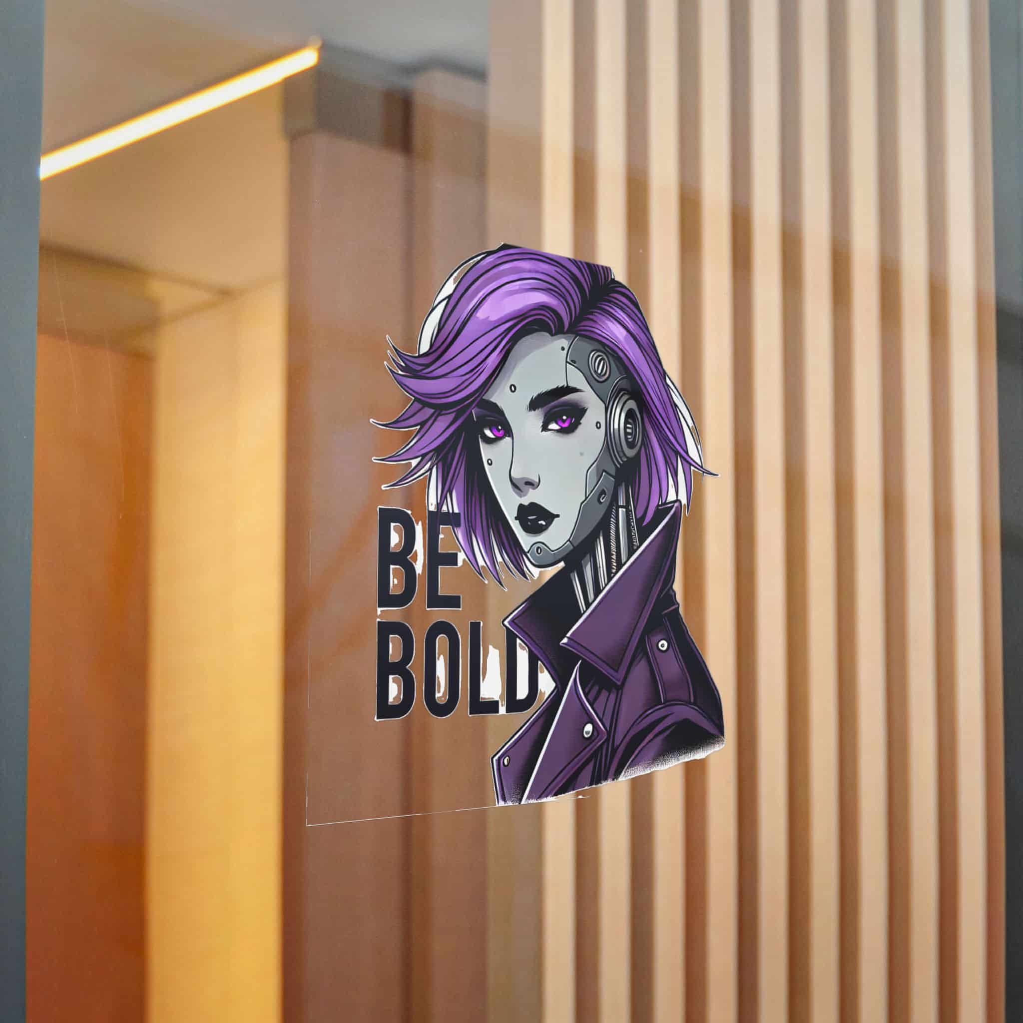 Futuristic Urban Culture Oversize Fashion Customization Creative Design Die Cut Stickers Dtf - Image 22