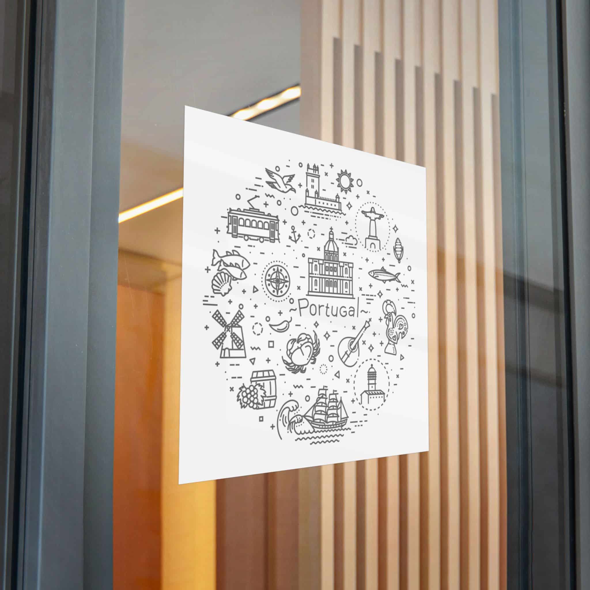 Portugal Die Cut Stickers Dtf - Image 30