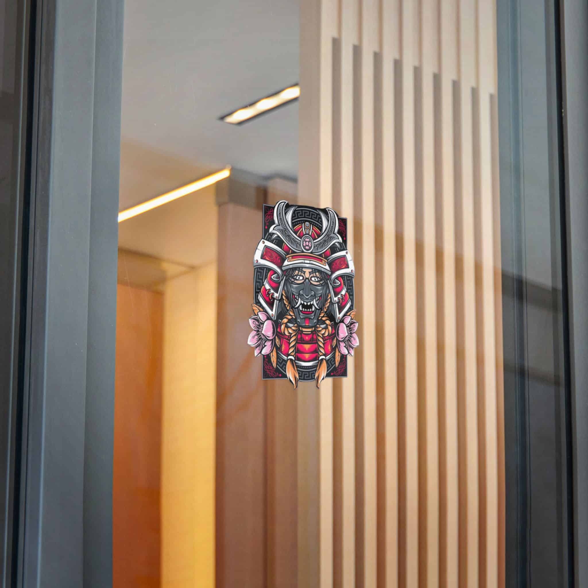Samurai Die Cut Stickers Dtf - Image 26