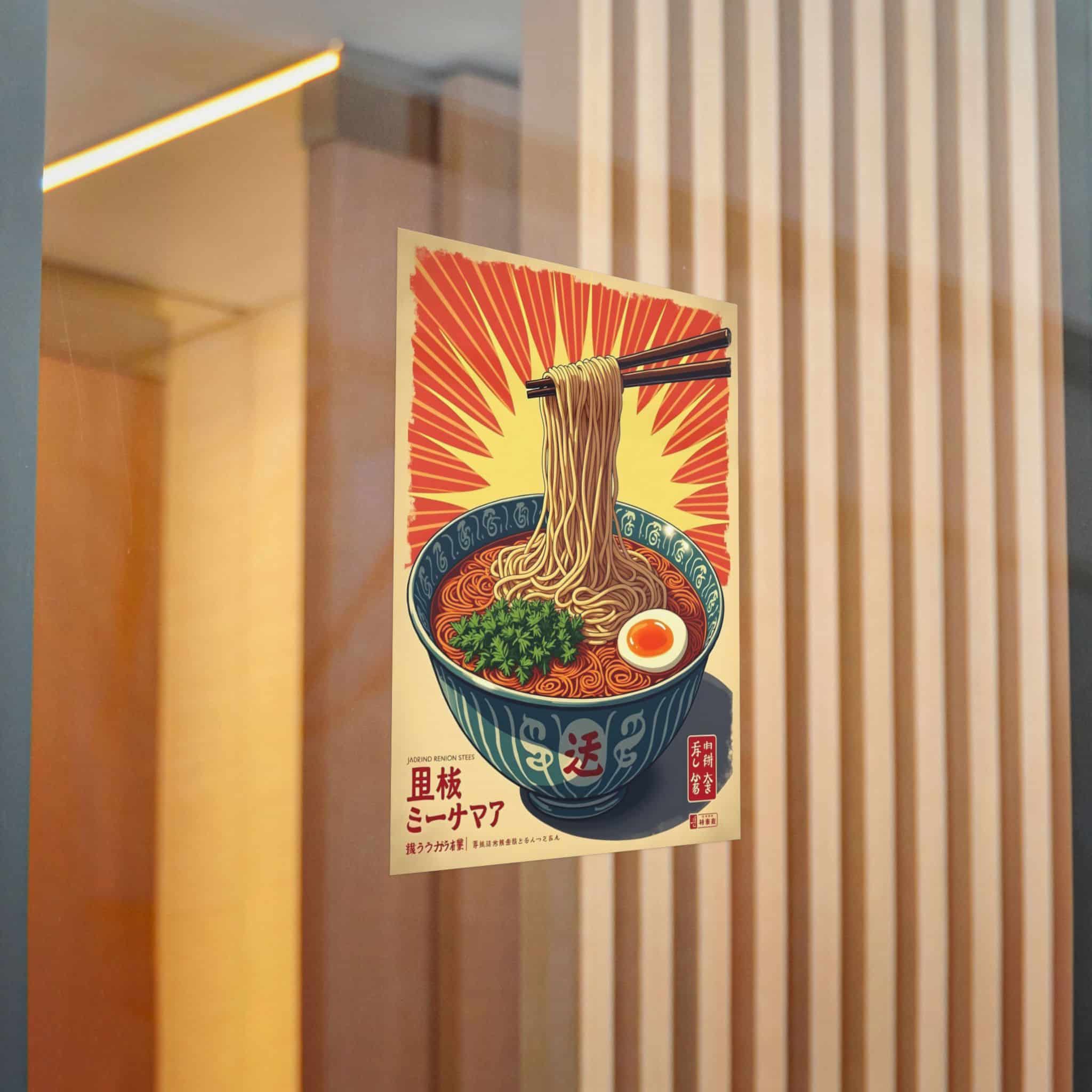 Ramen Die Cut Stickers Dtf - Image 22