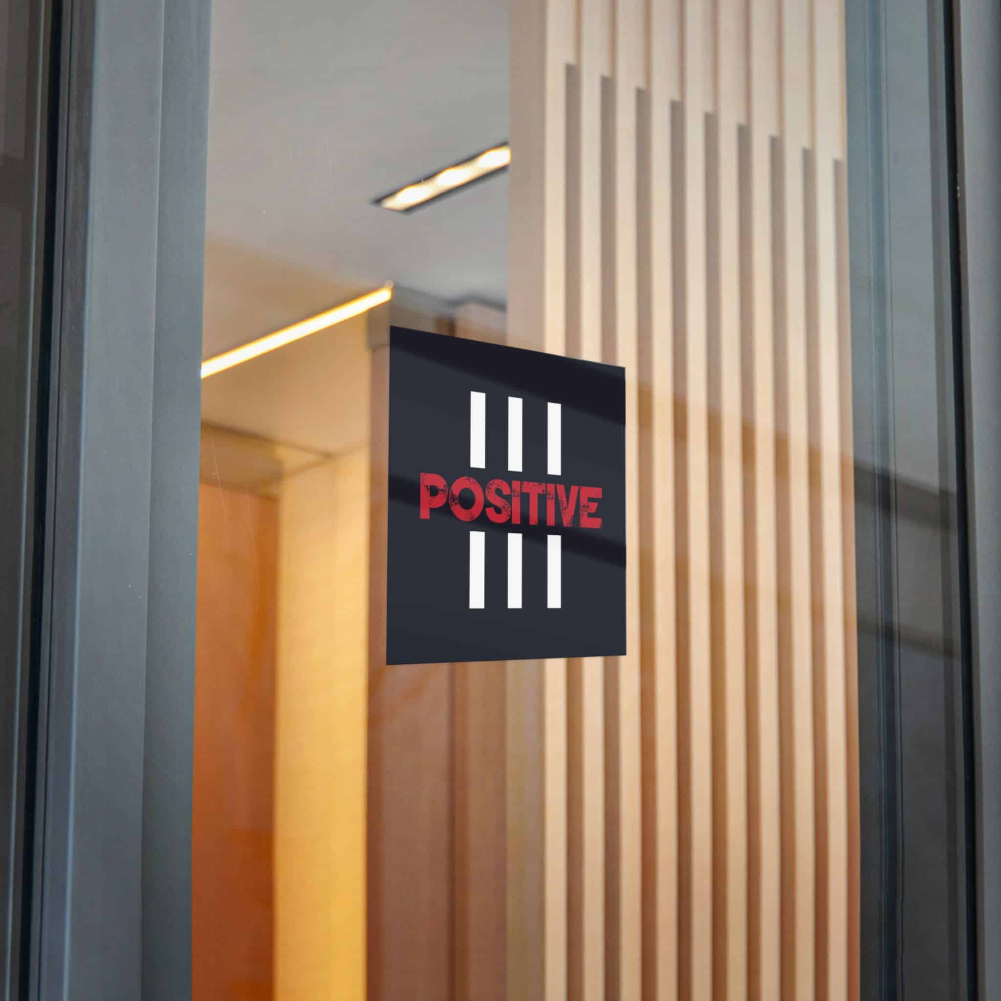 Positive Copia Die Cut Stickers Dtf - Image 24