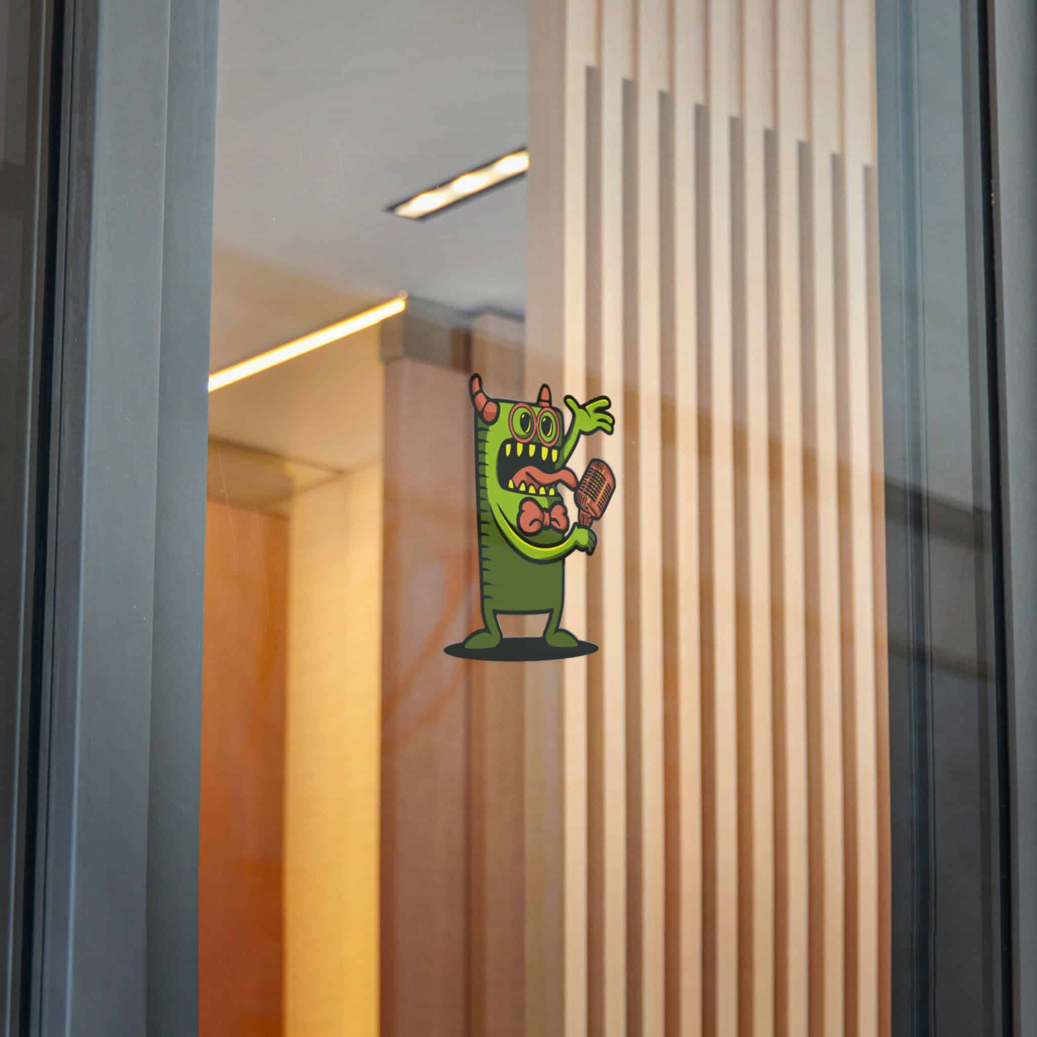 Singing Monster Cartoon Die Cut Stickers Dtf - Image 24
