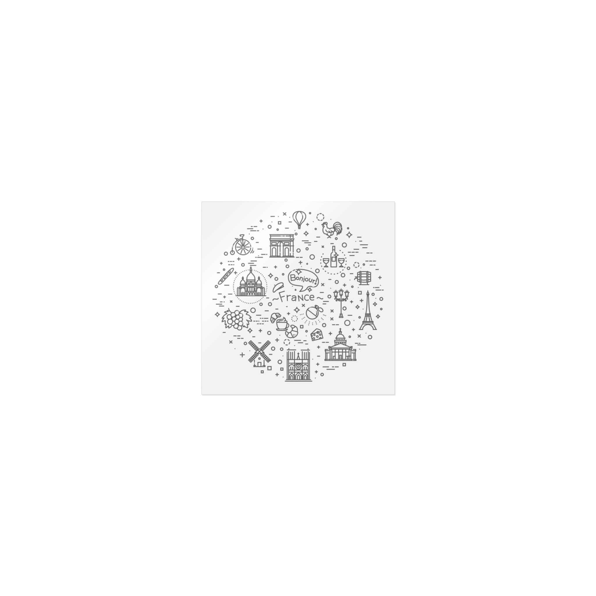 France Die Cut Stickers Dtf - Image 17