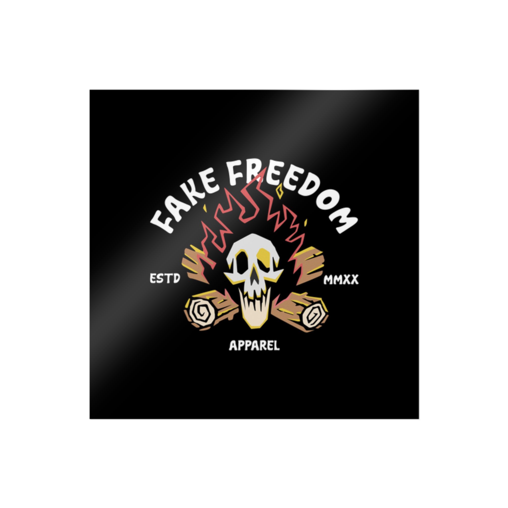Desain 9 Die Cut Stickers Dtf