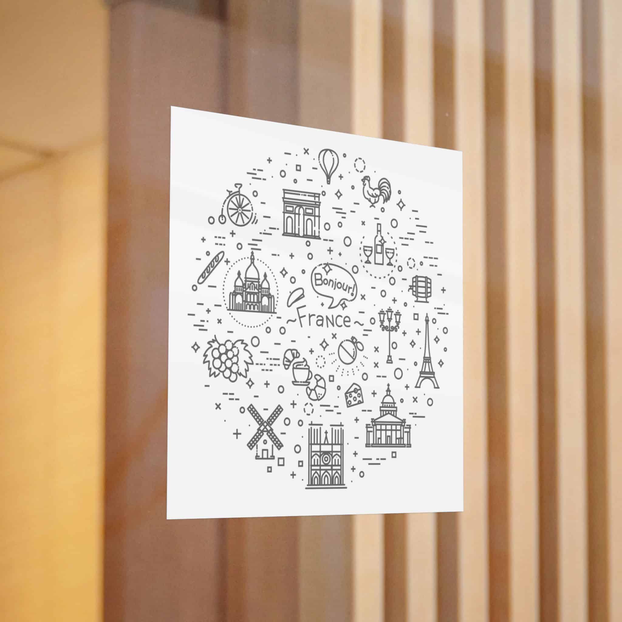 France Die Cut Stickers Dtf - Image 12