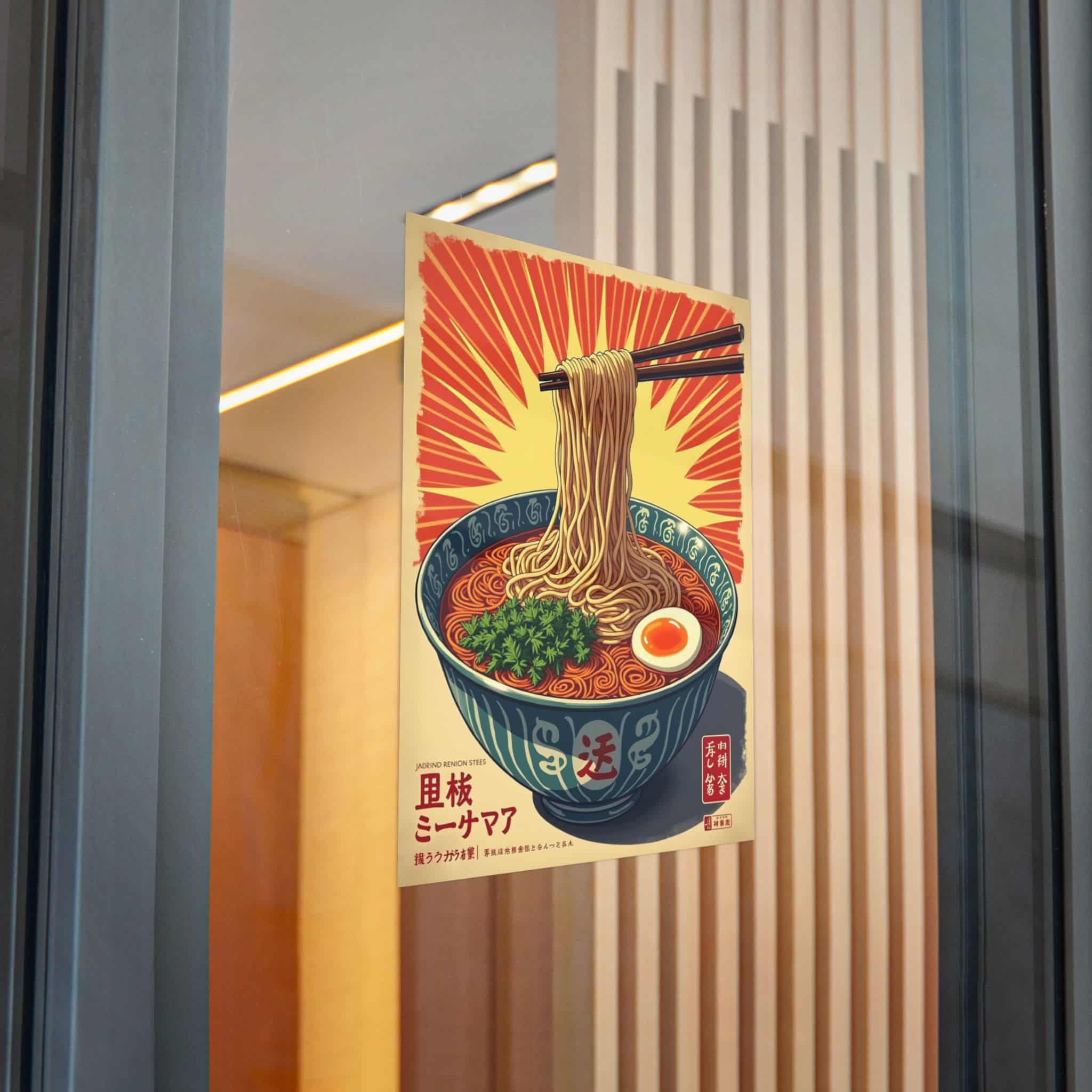 Ramen Die Cut Stickers Dtf - Image 30