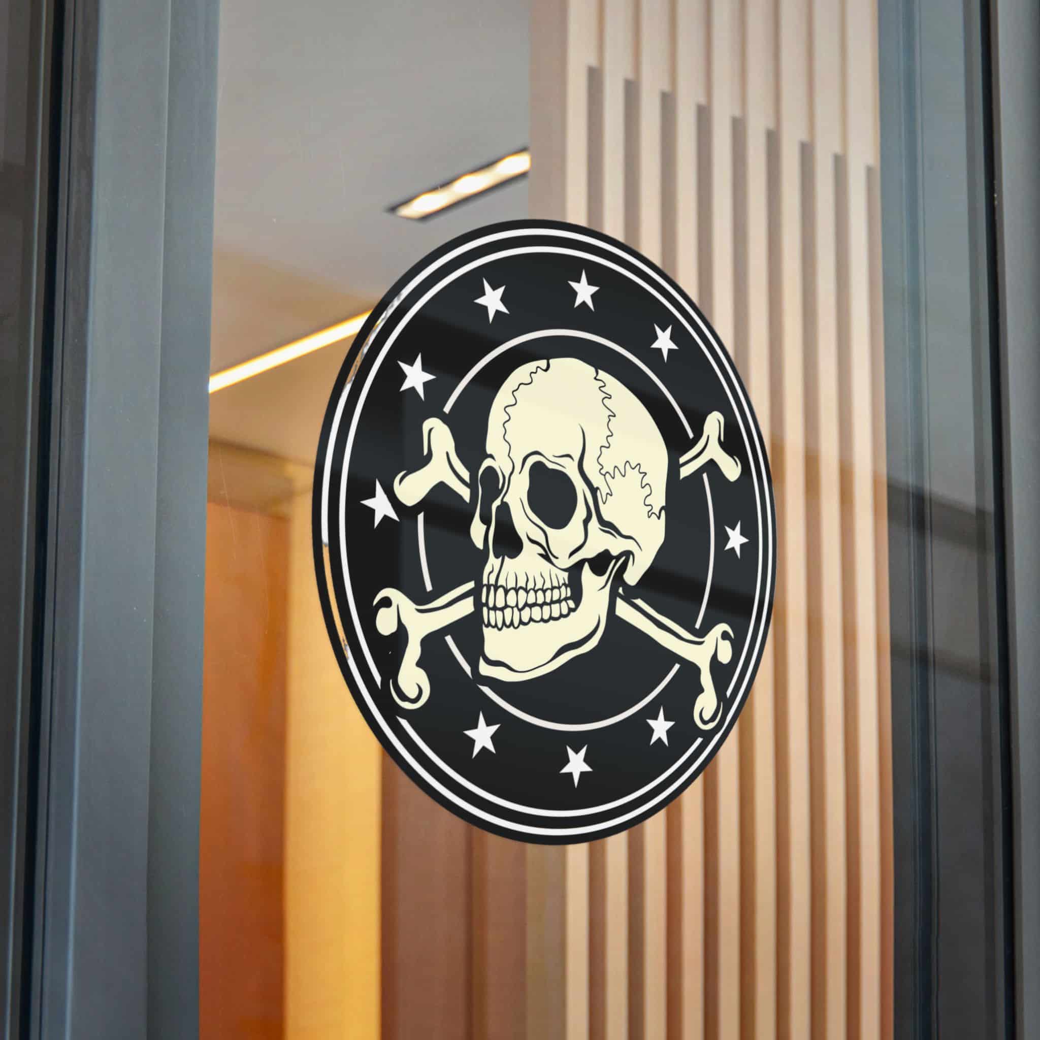 Signo Militar Calavera Grunge Diseno Vintage Camisetas Die Cut Stickers Dtf - Image 32