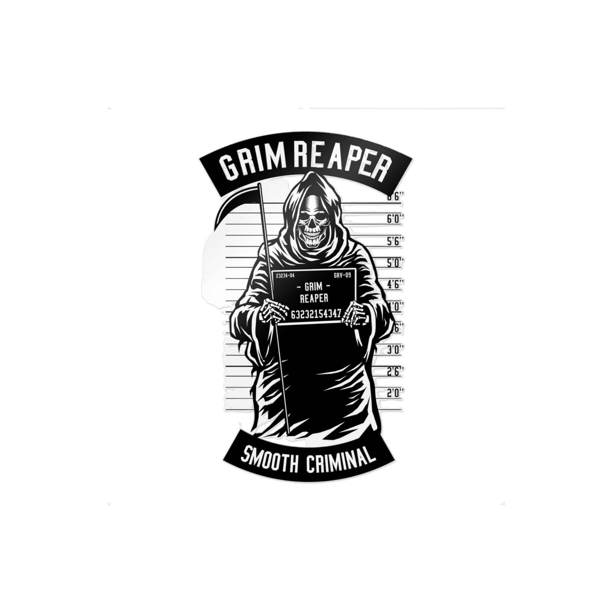 Grim Reaper Die Cut Stickers Dtf - Image 15