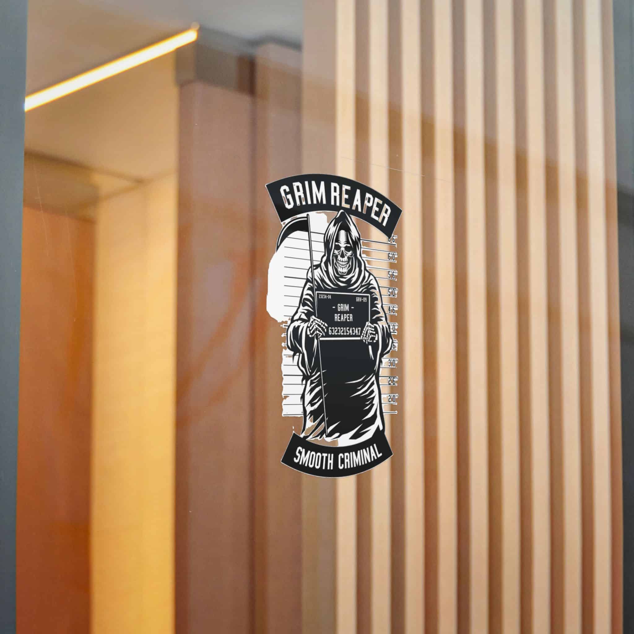 Grim Reaper Die Cut Stickers Dtf - Image 22