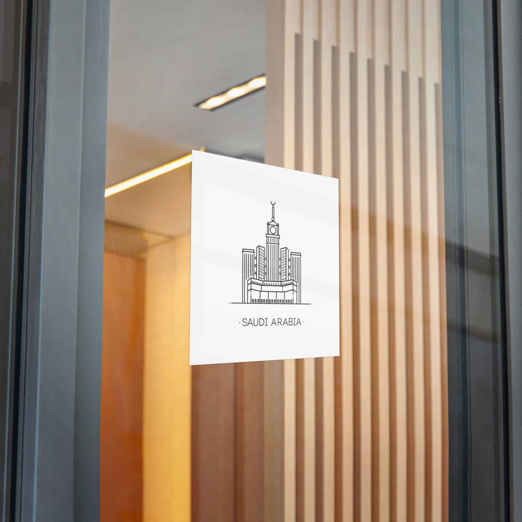 Saudi Arabia S Die Cut Stickers Dtf - Image 26