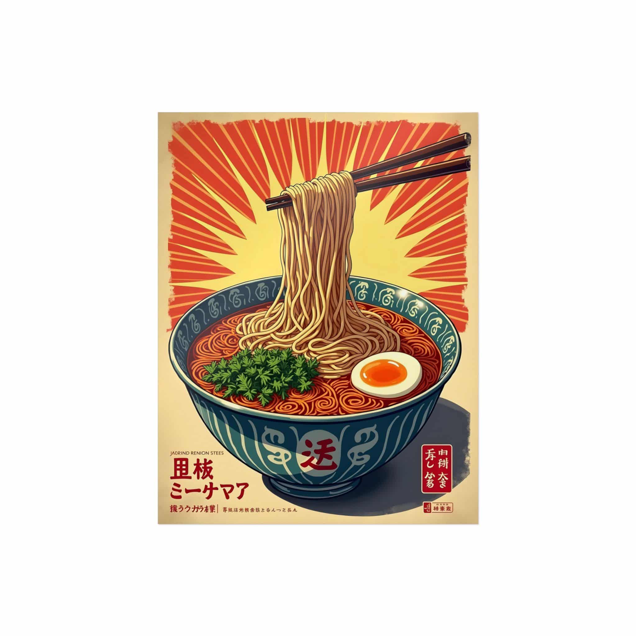 Ramen Die Cut Stickers Dtf - Image 29