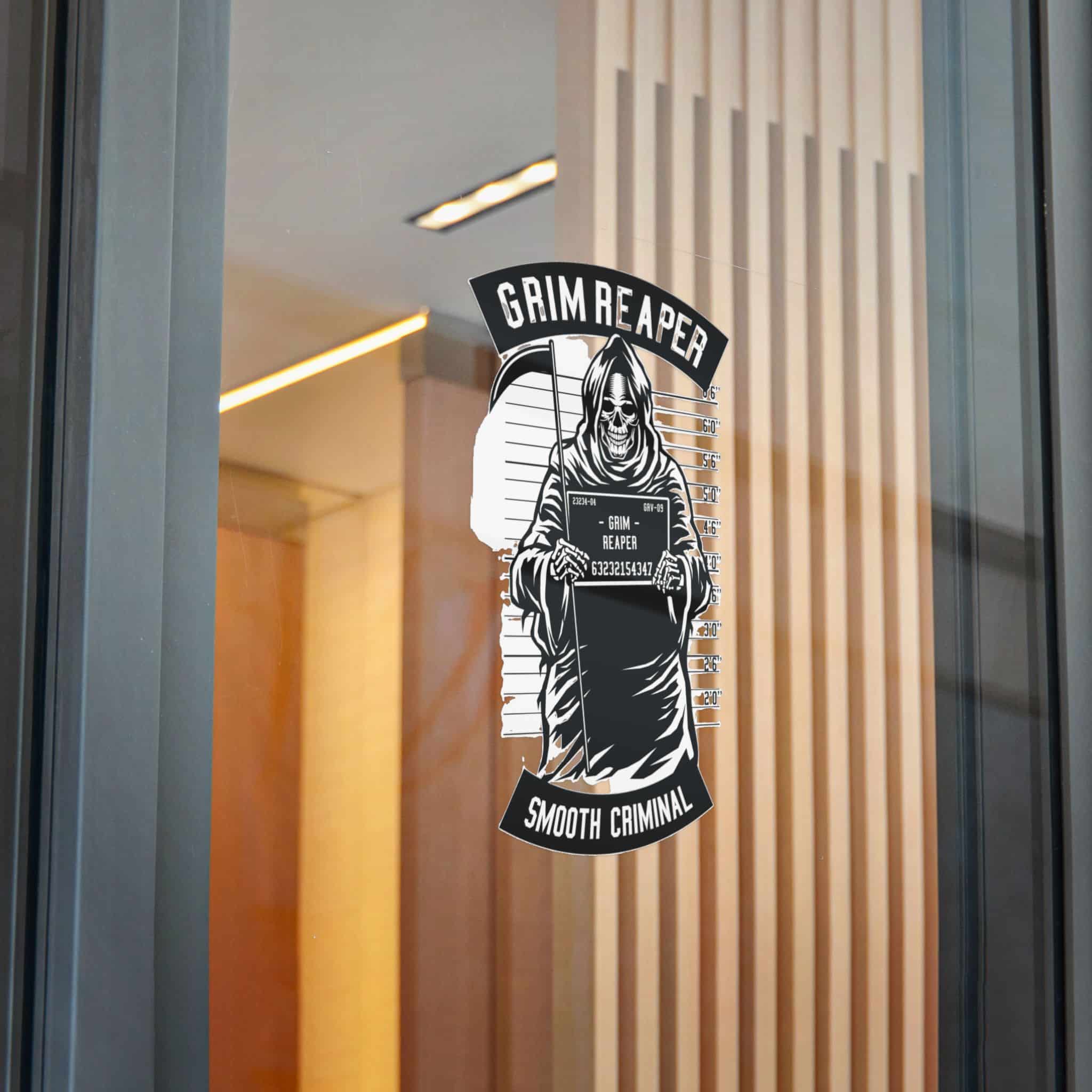 Grim Reaper Die Cut Stickers Dtf - Image 32