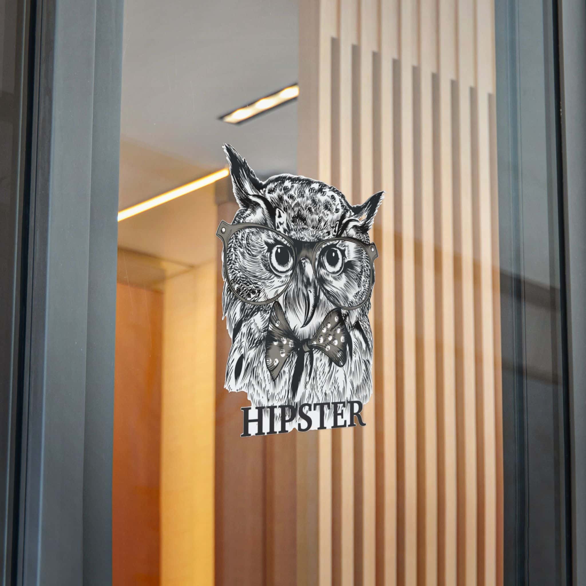 Hipster 1 Die Cut Stickers Dtf - Image 28