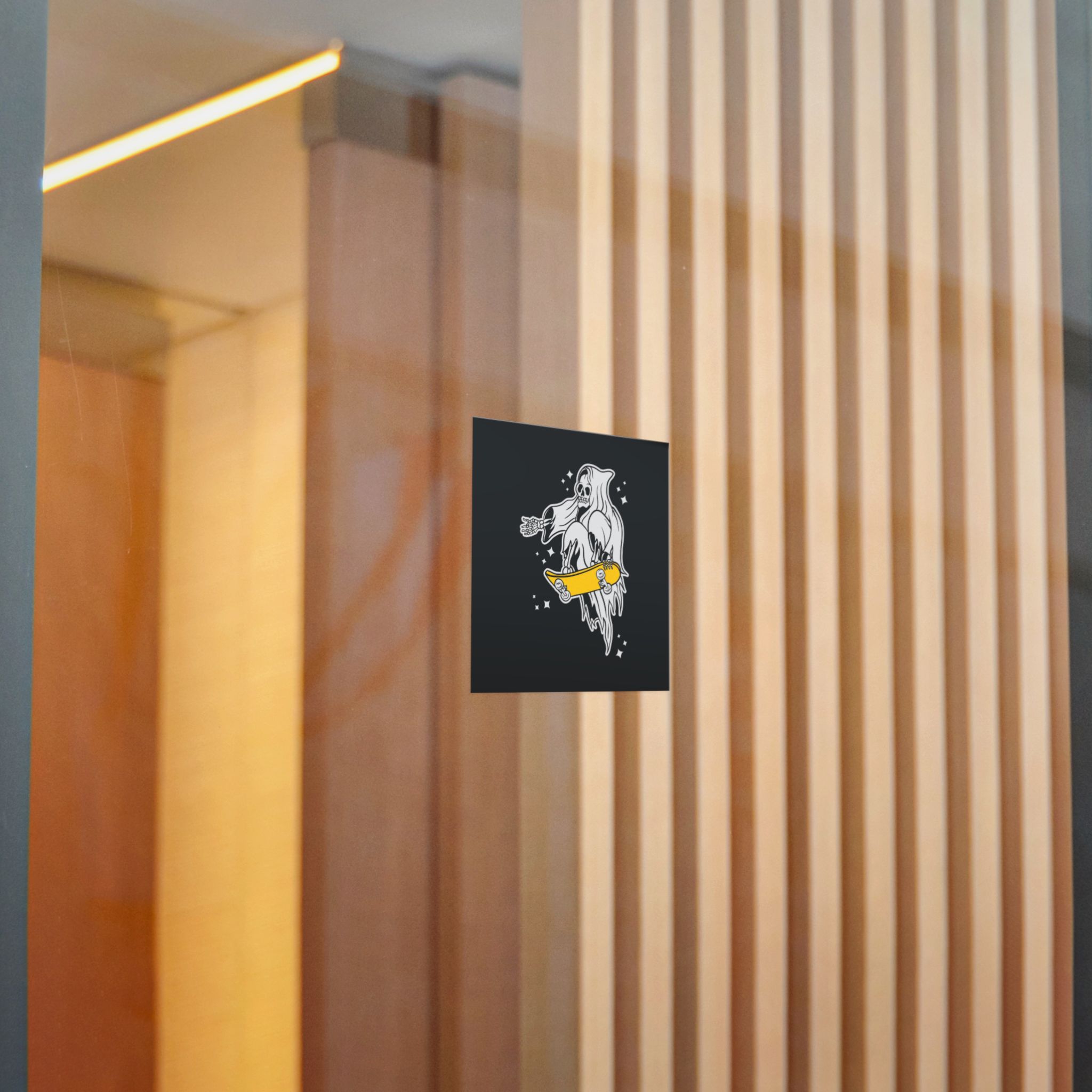 Death Skate Die Cut Stickers Dtf - Image 18
