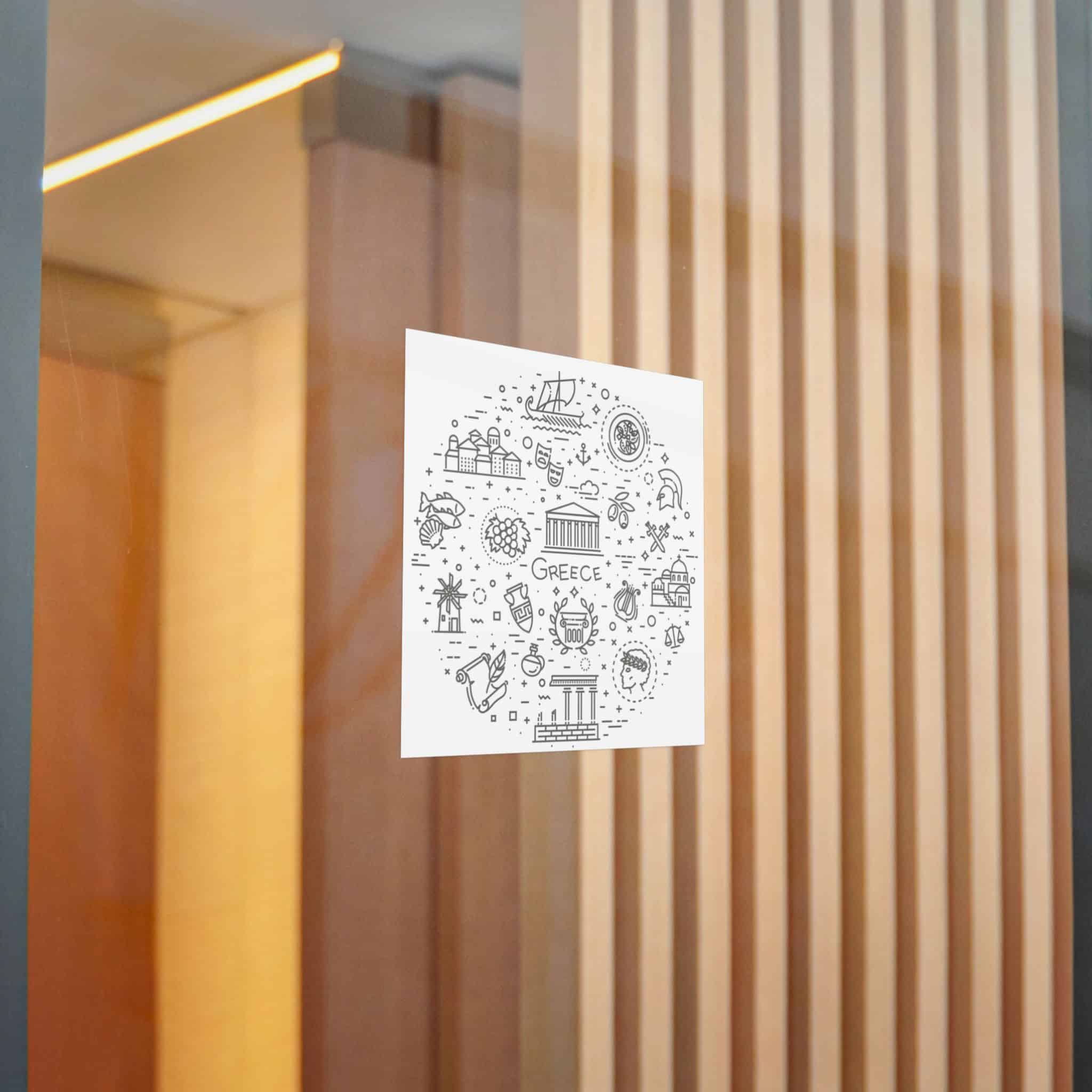 Gracce Die Cut Stickers Dtf - Image 14