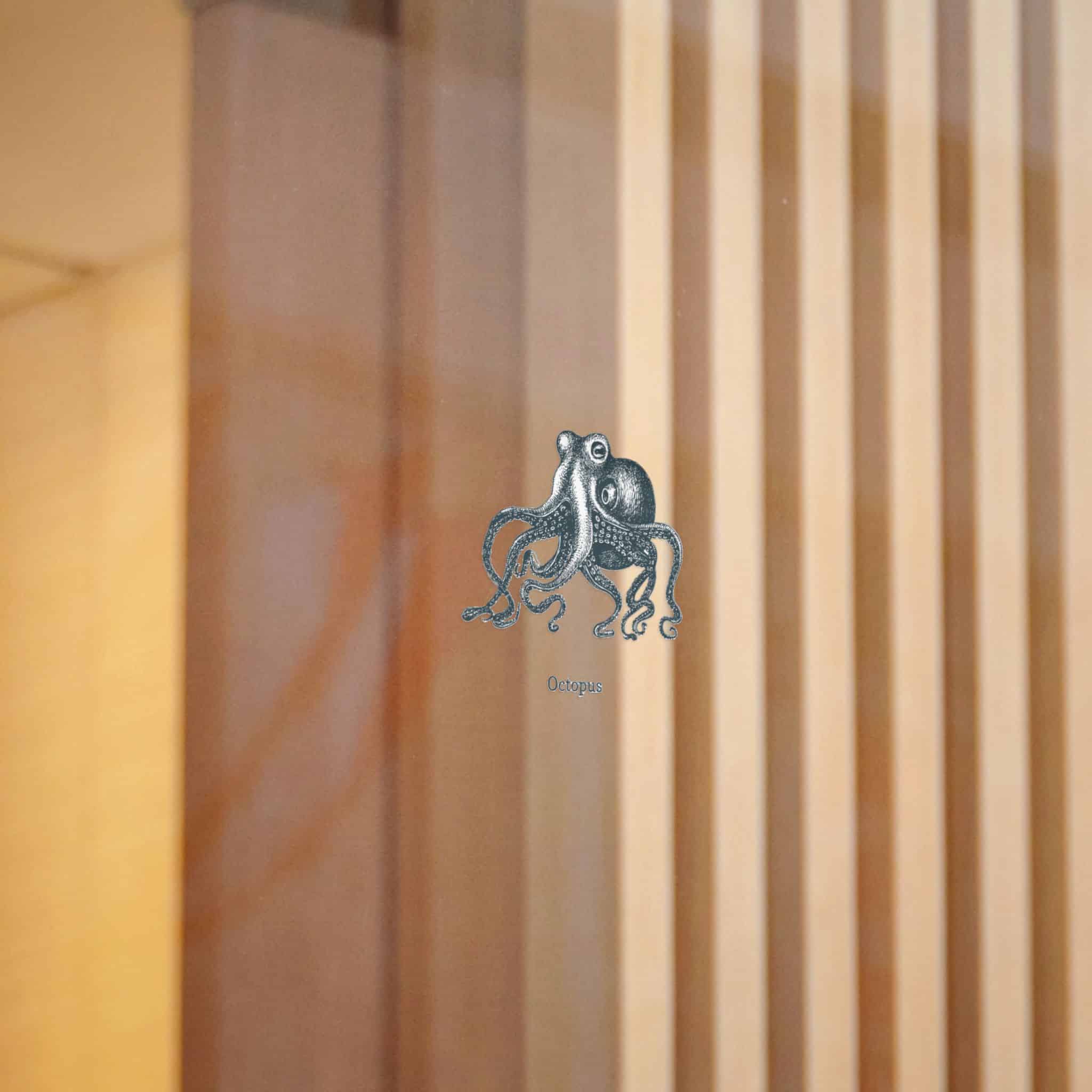 Octopus Die Cut Stickers Dtf - Image 10