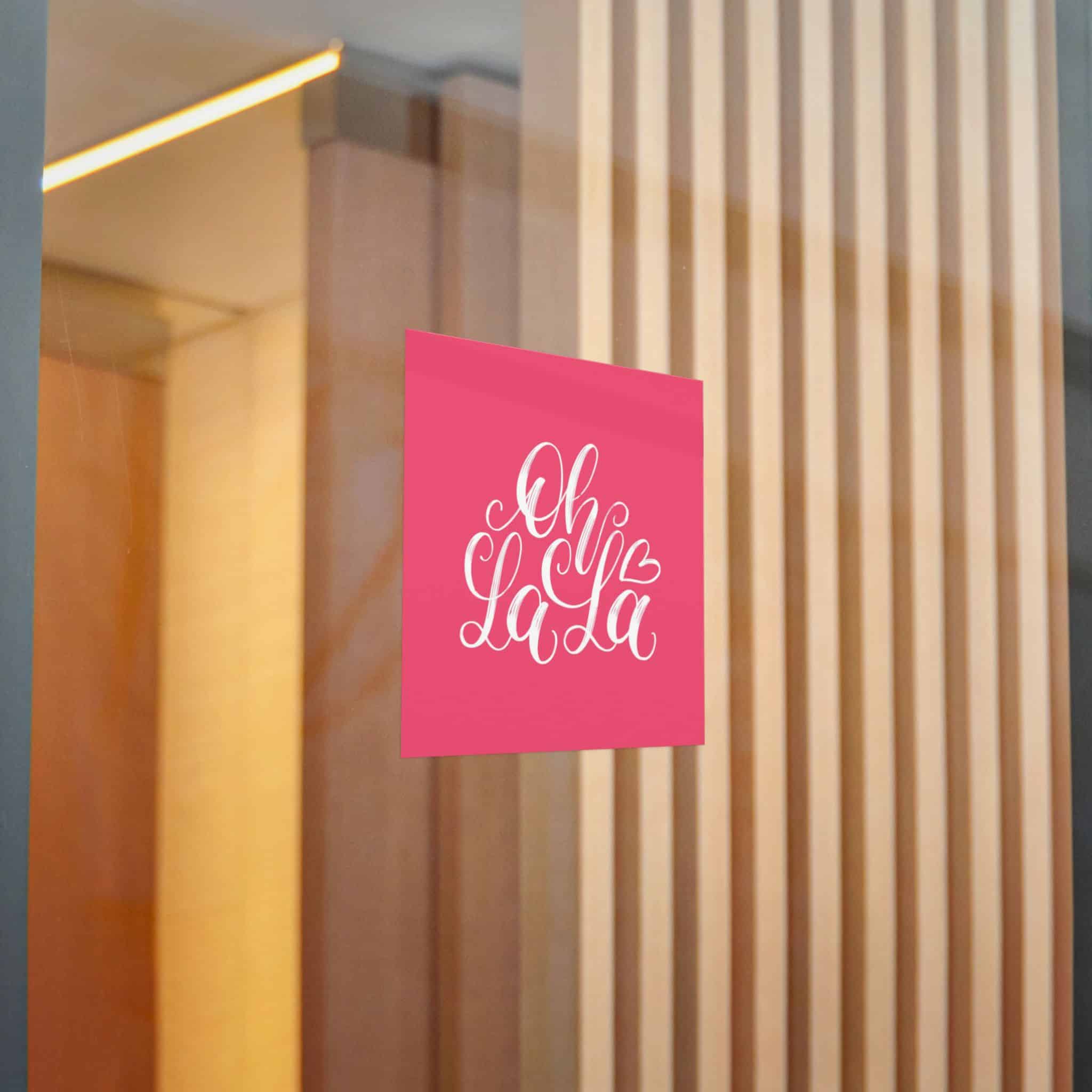 Oh La La Die Cut Stickers Dtf - Image 14