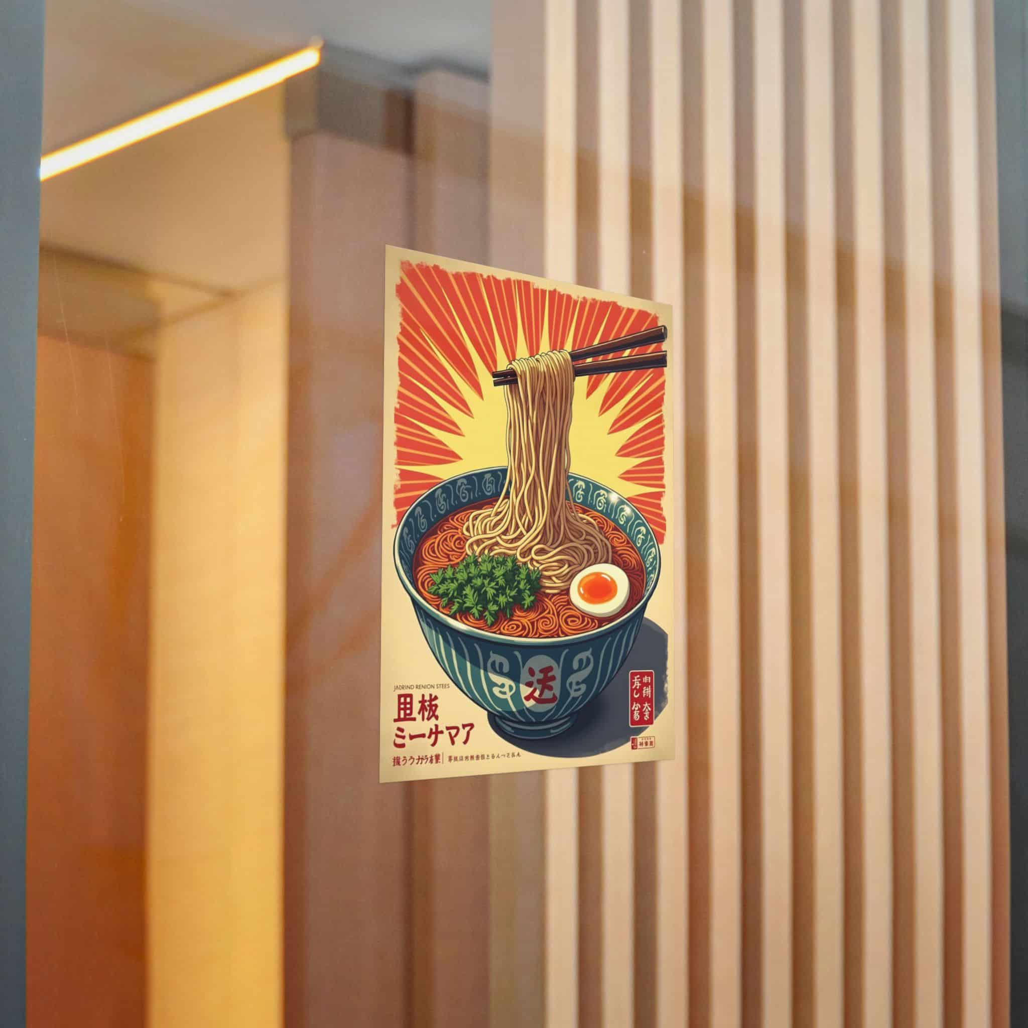 Ramen Die Cut Stickers Dtf - Image 20