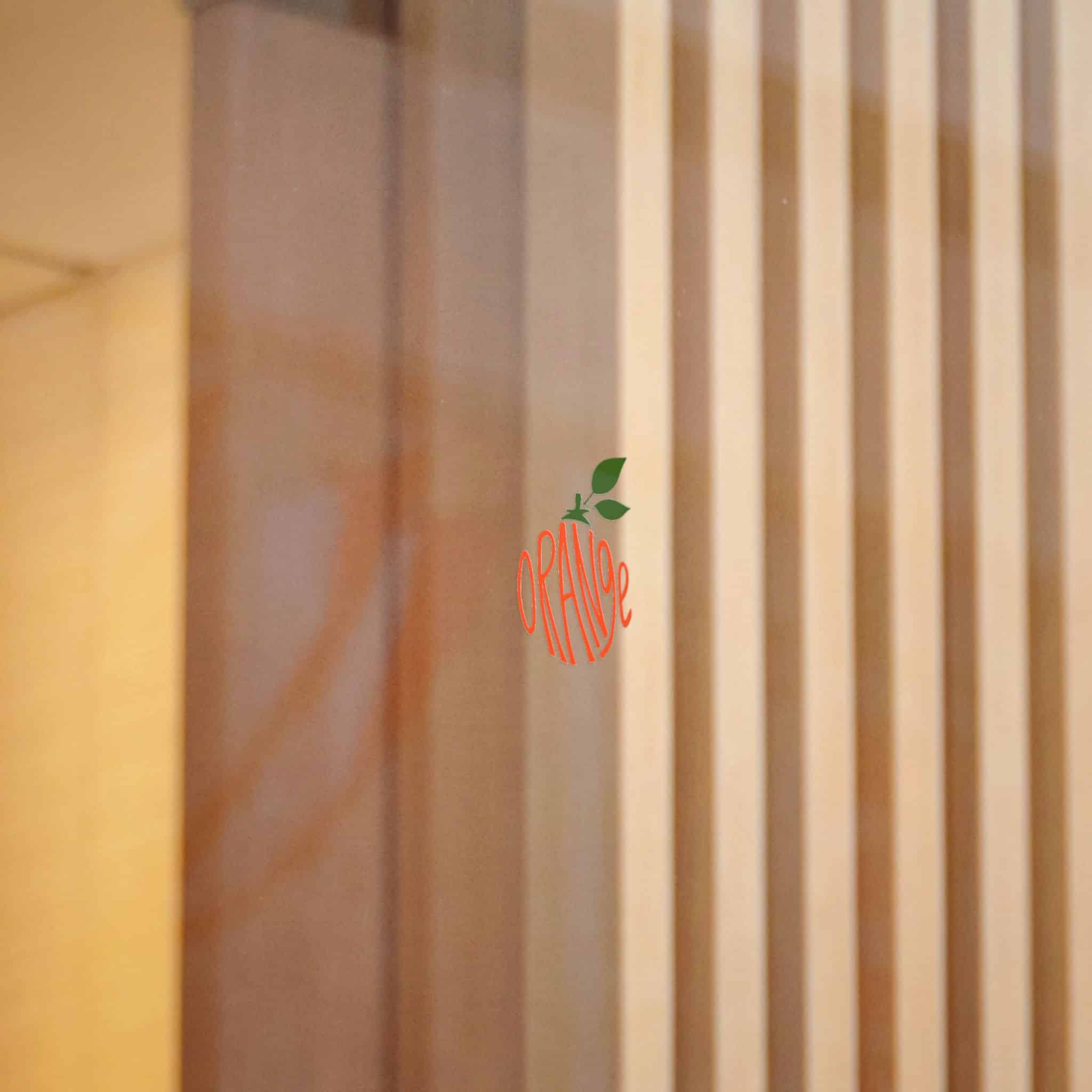 Orange Die Cut Stickers Dtf - Image 8