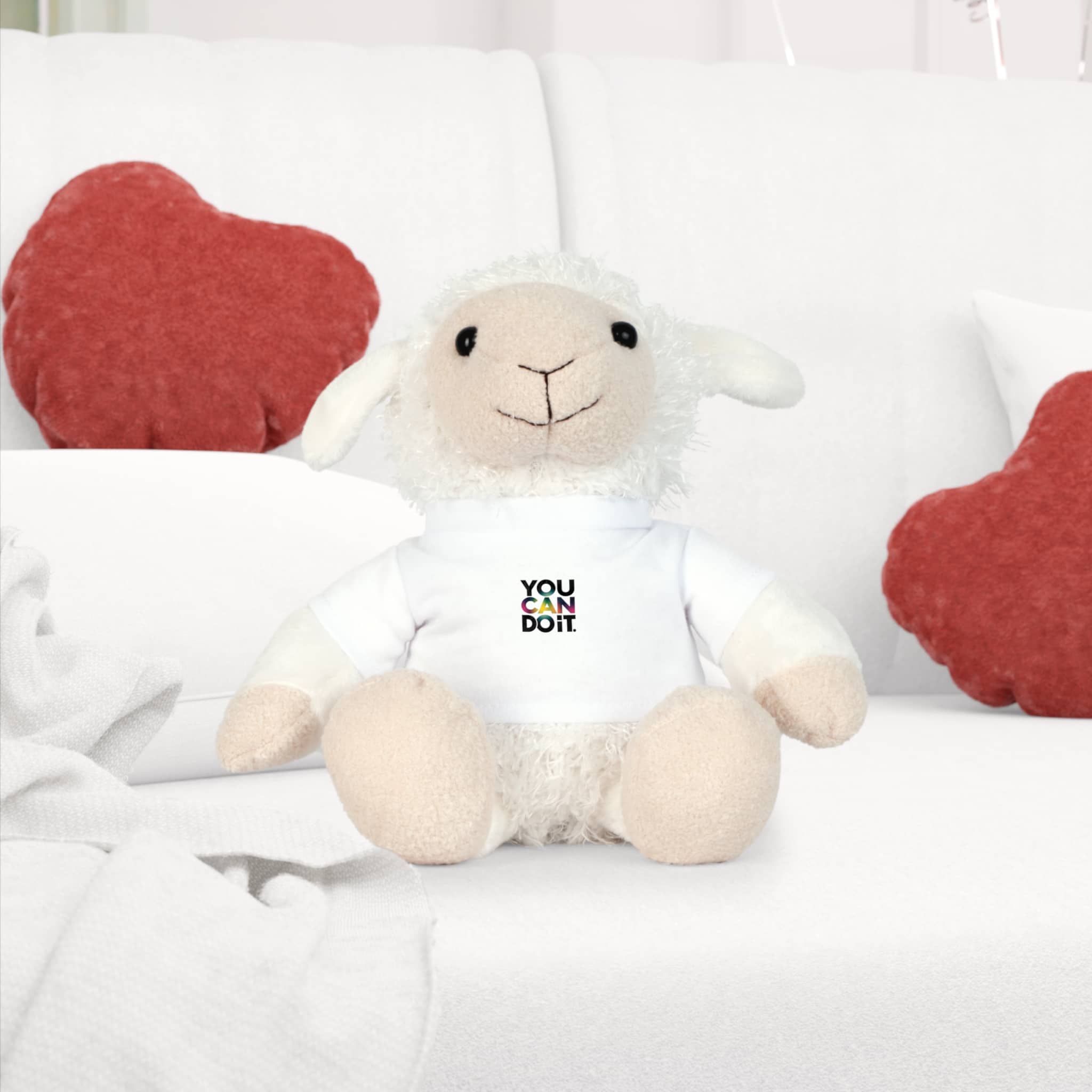 You Can Do It 2 Plush Toy With T Shirt - Image 12