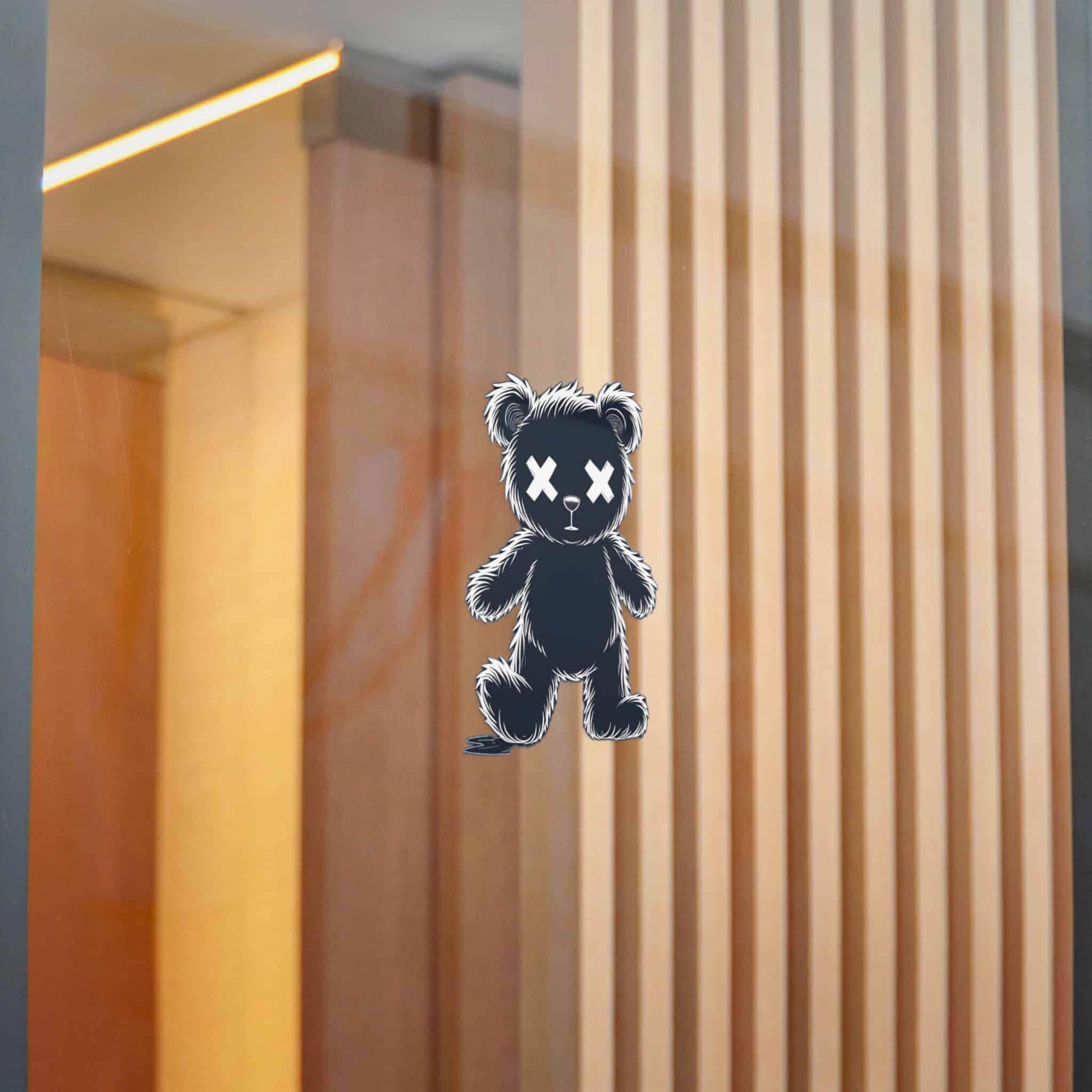 Teddy Bear (8) Die Cut Stickers Dtf - Image 16