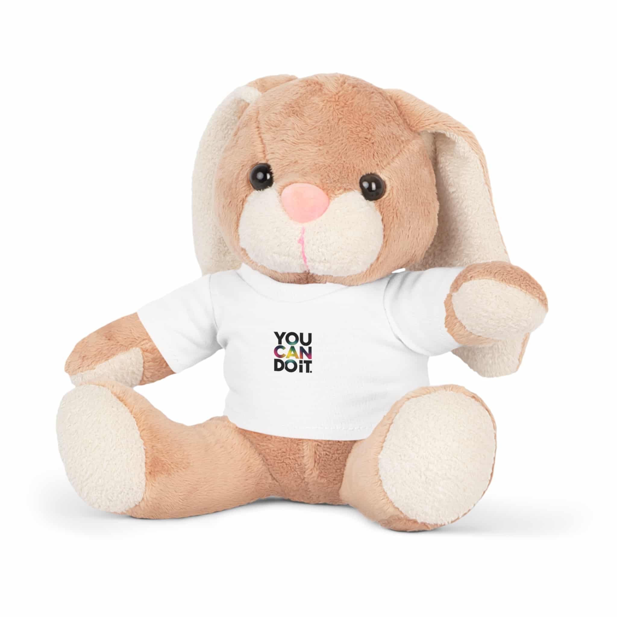 You Can Do It 2 Plush Toy With T Shirt - Image 5
