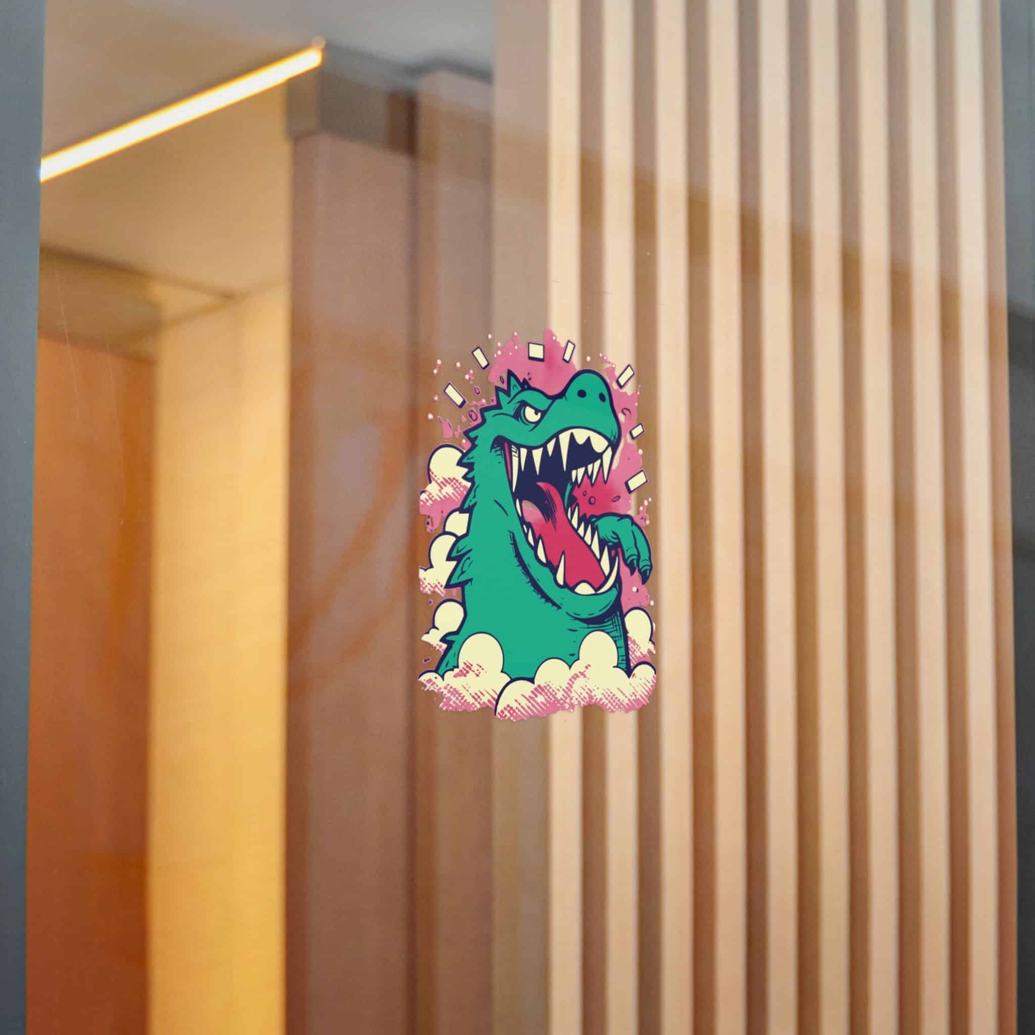 Godzilla 15 Die Cut Stickers Dtf - Image 20