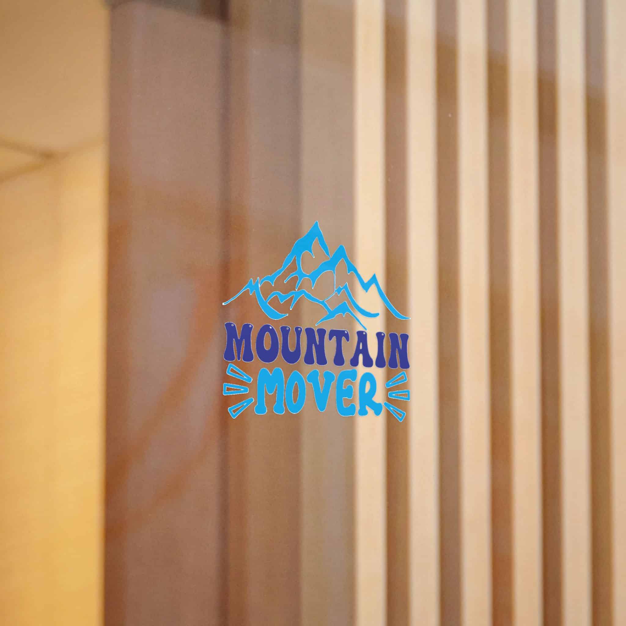 Mountain Mover Die Cut Stickers Dtf - Image 6