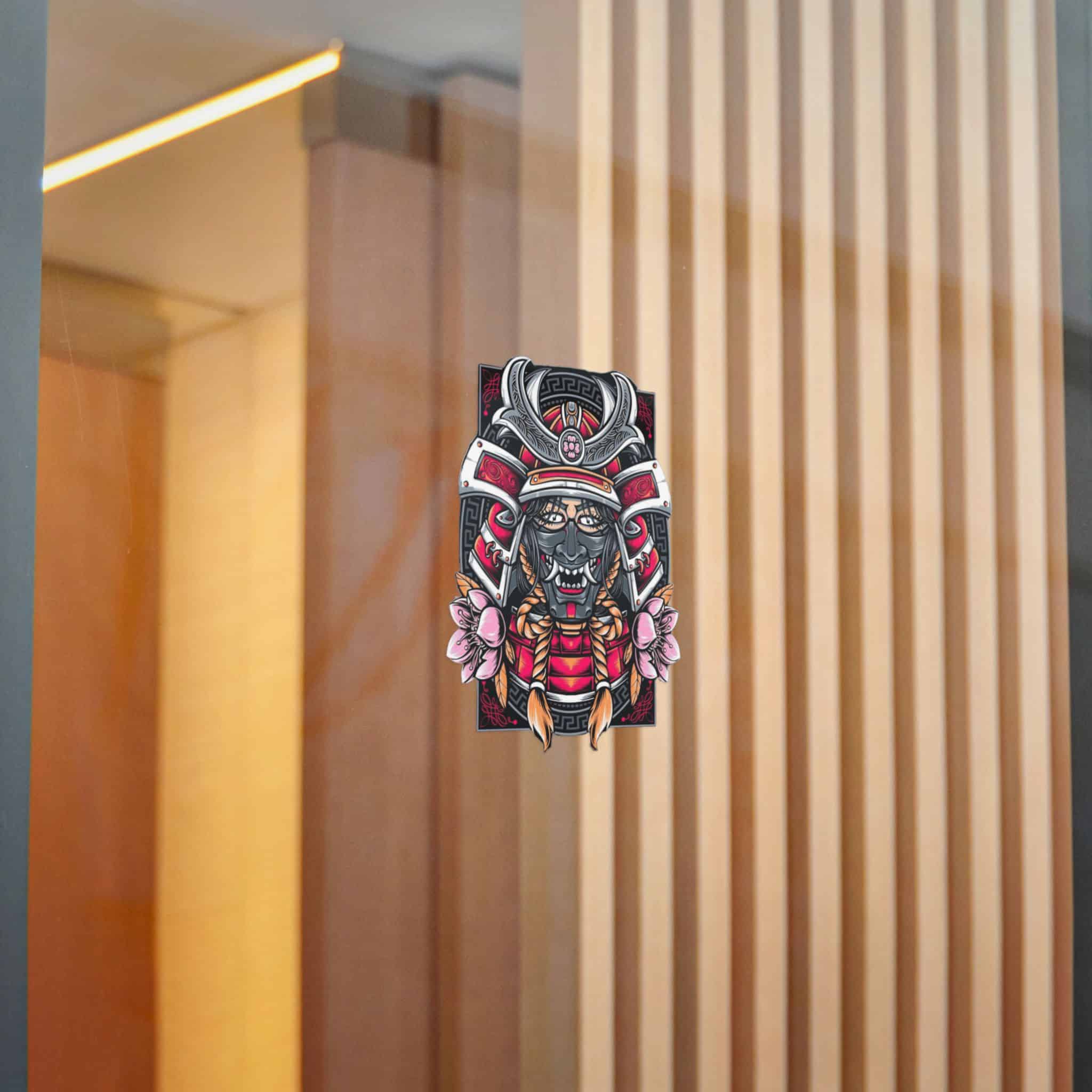Samurai Die Cut Stickers Dtf - Image 16
