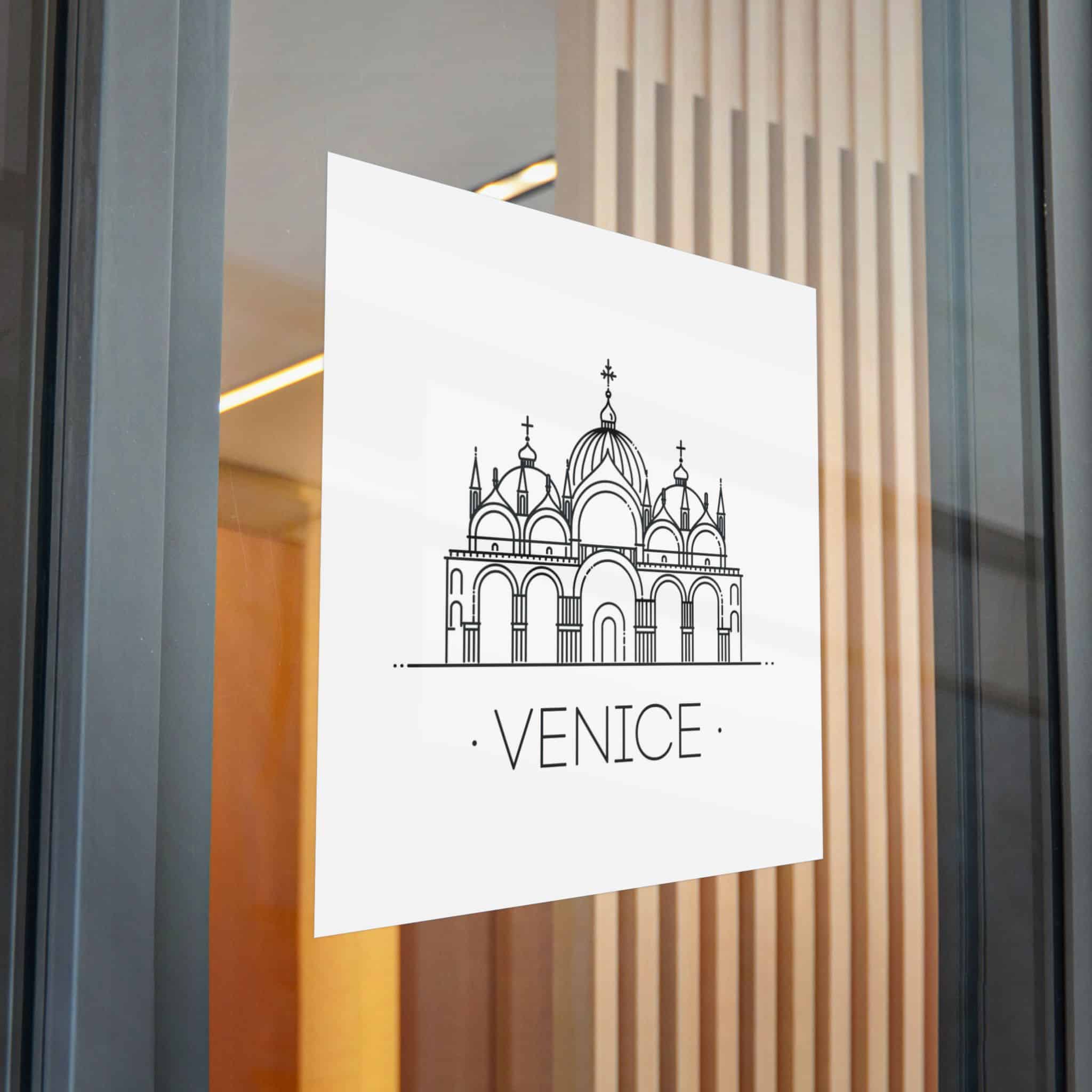 Venice Die Cut Stickers Dtf - Image 32