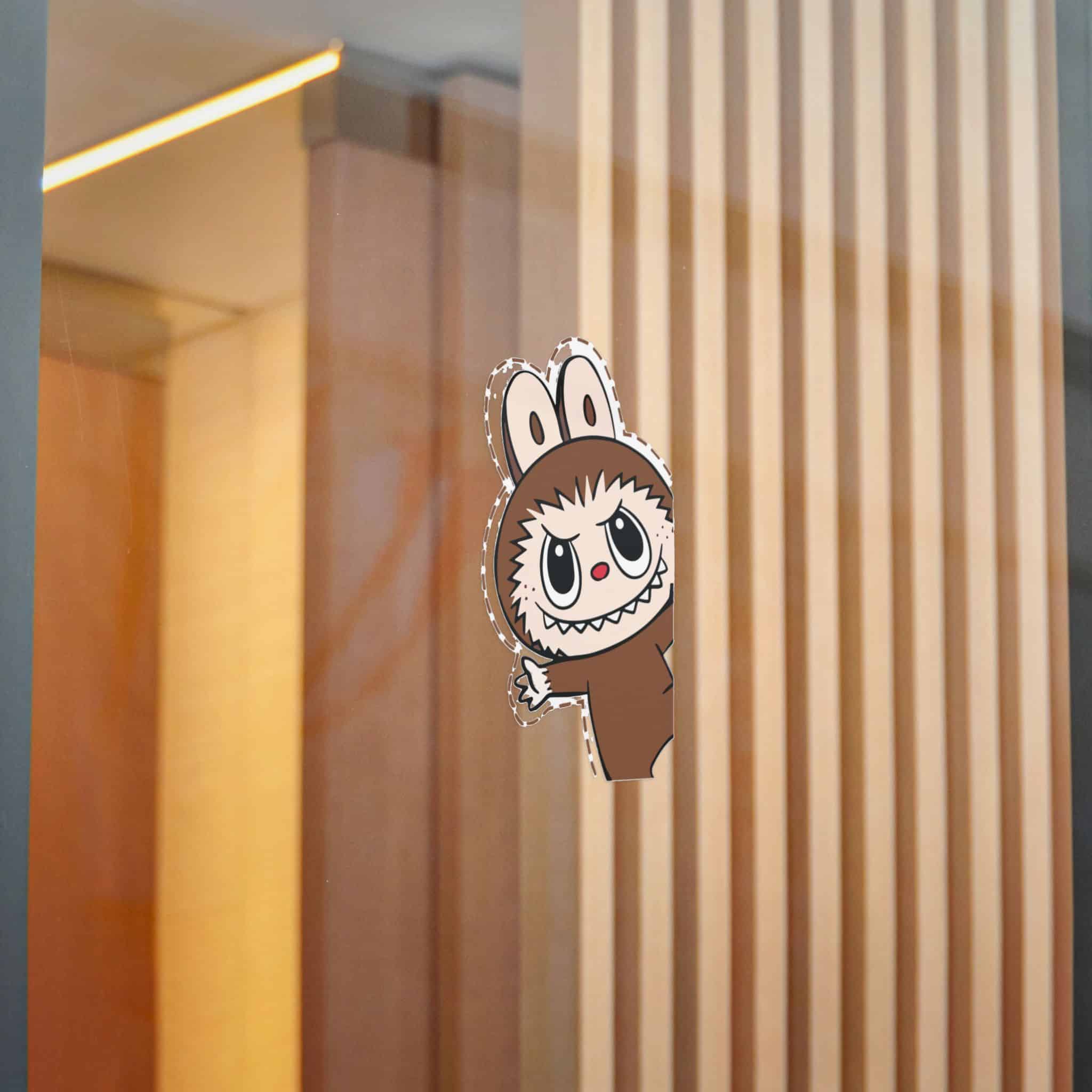 Rabbit With Big Ears Its Head Die Cut Stickers Dtf - Image 22
